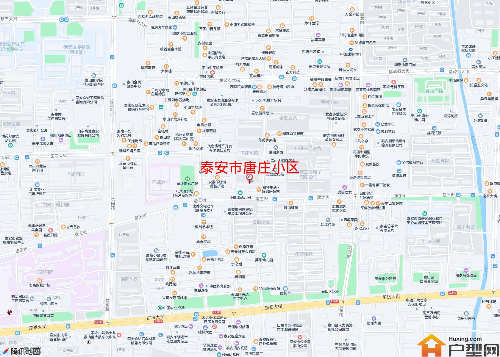 唐庄小区小区 - 户型网
