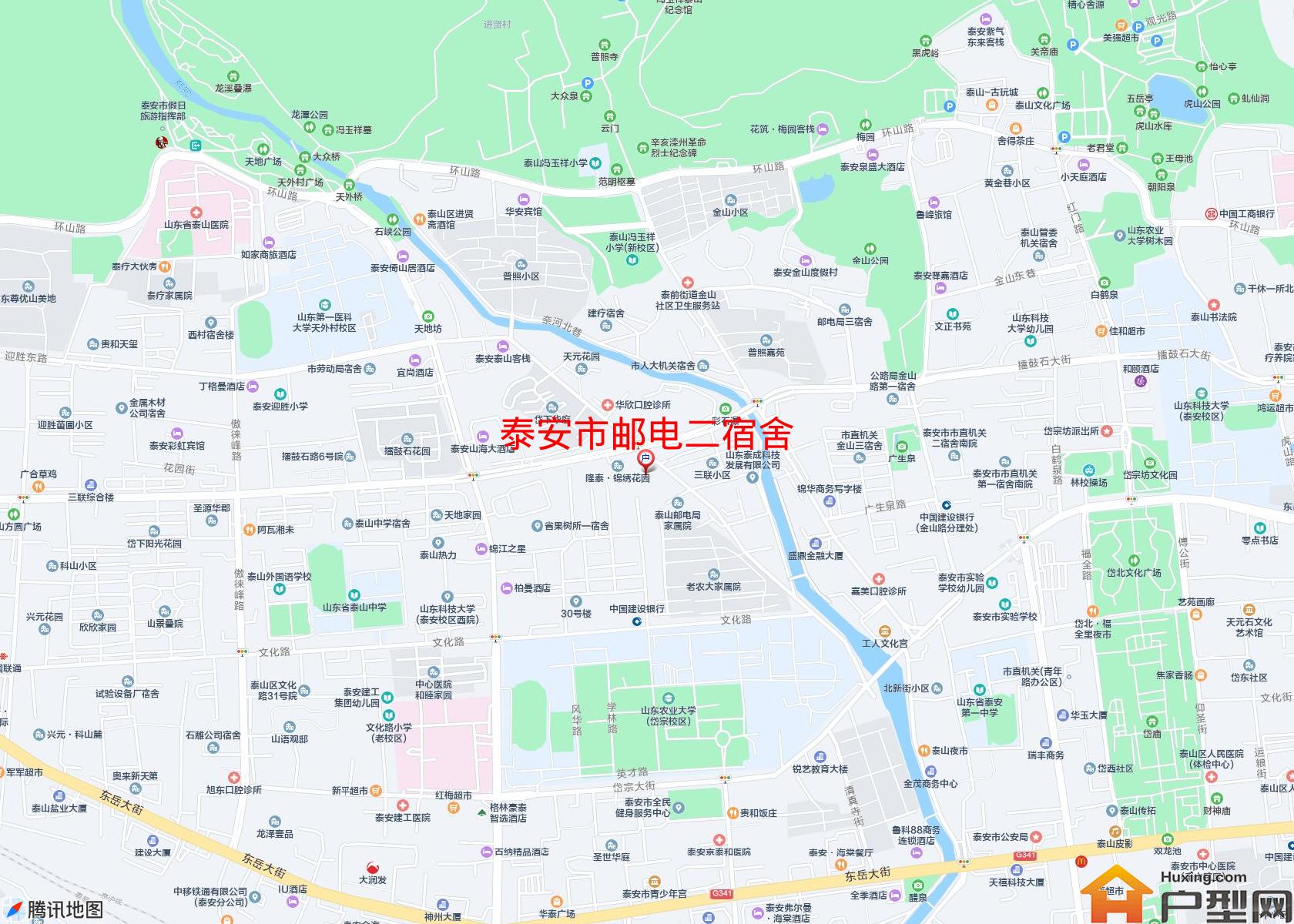 邮电二宿舍小区 - 户型网