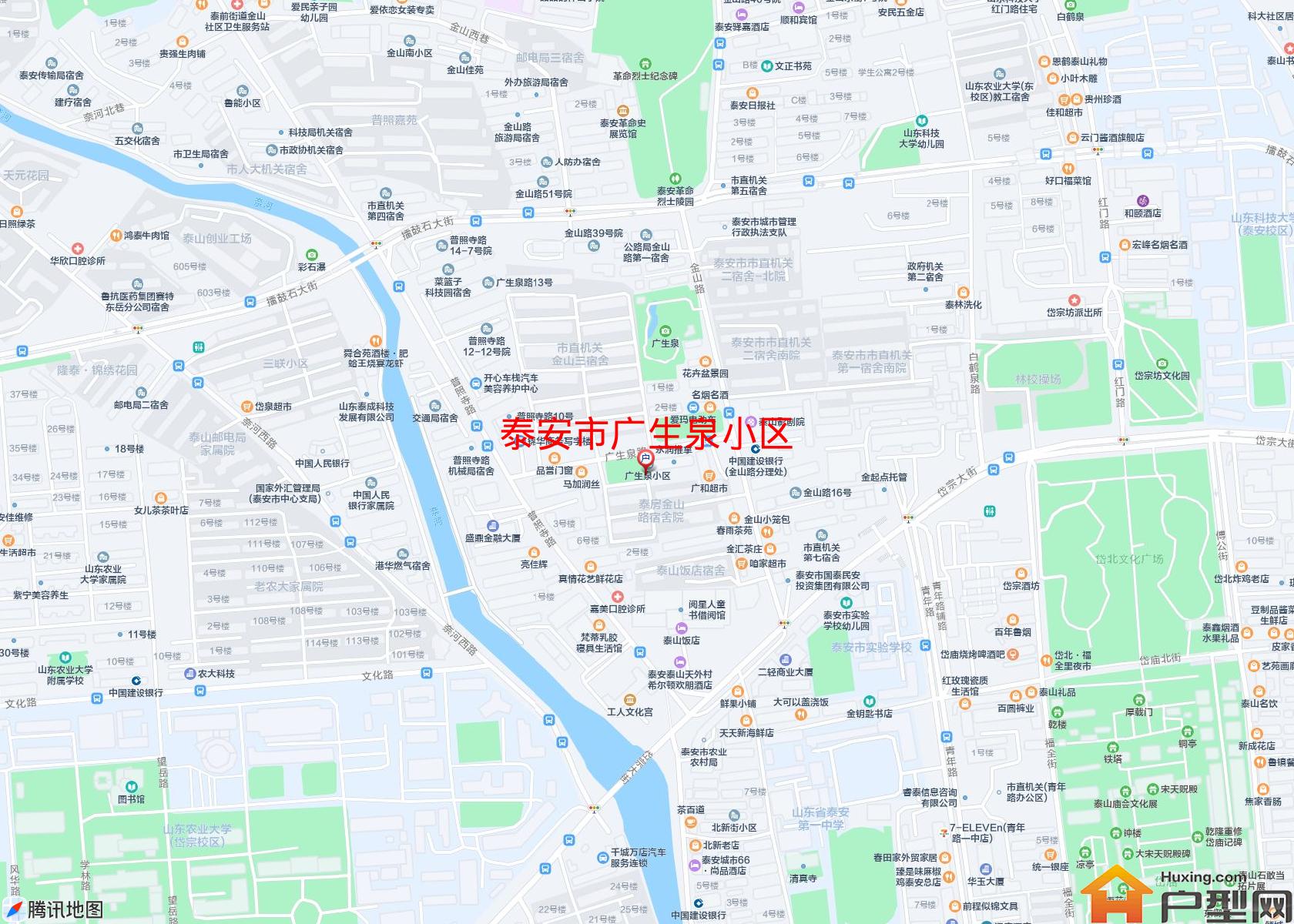 广生泉小区小区 - 户型网