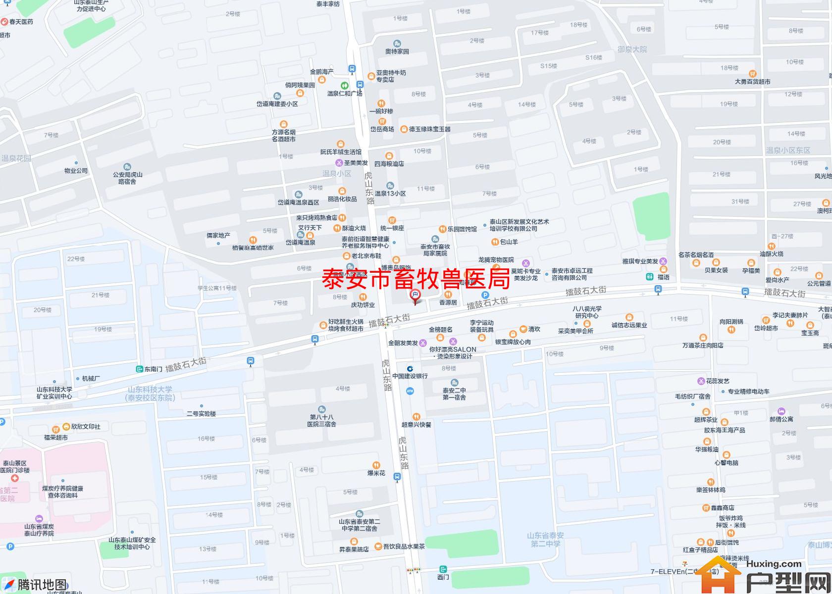 畜牧兽医局小区 - 户型网