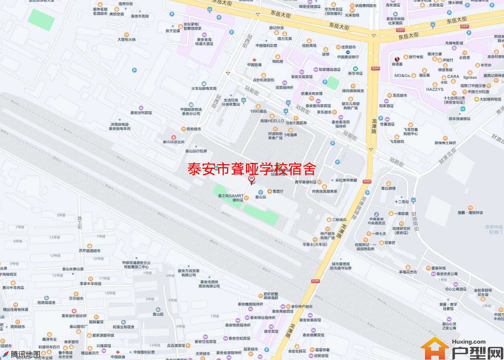 聋哑学校宿舍小区 - 户型网