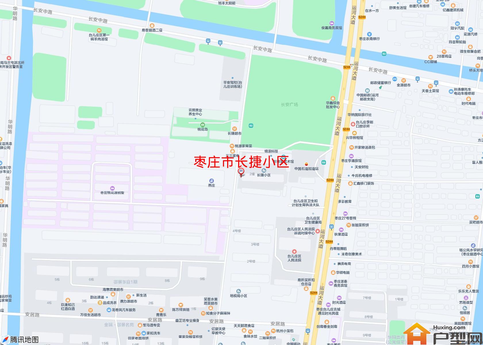 长捷小区小区 - 户型网