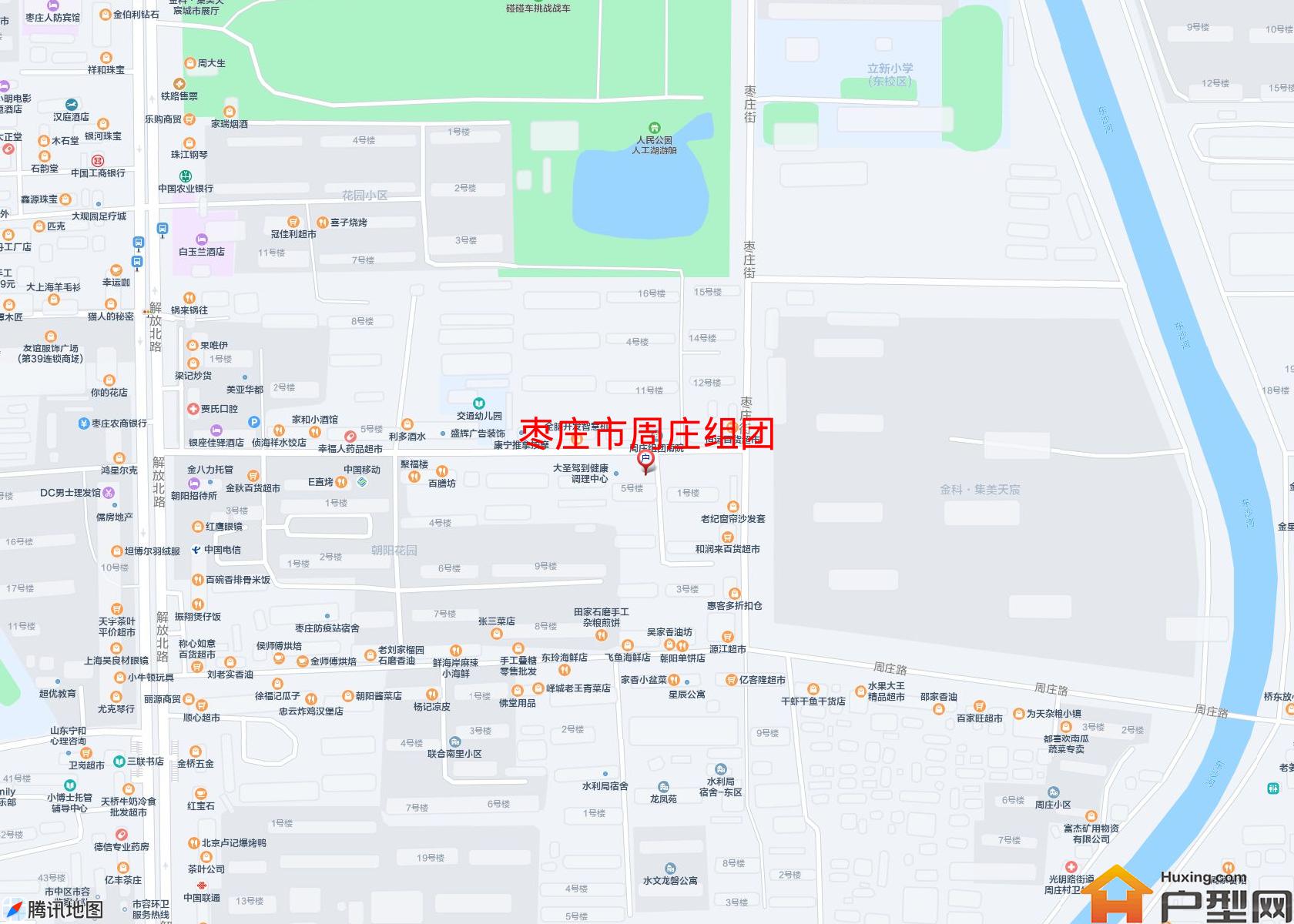 周庄组团小区 - 户型网