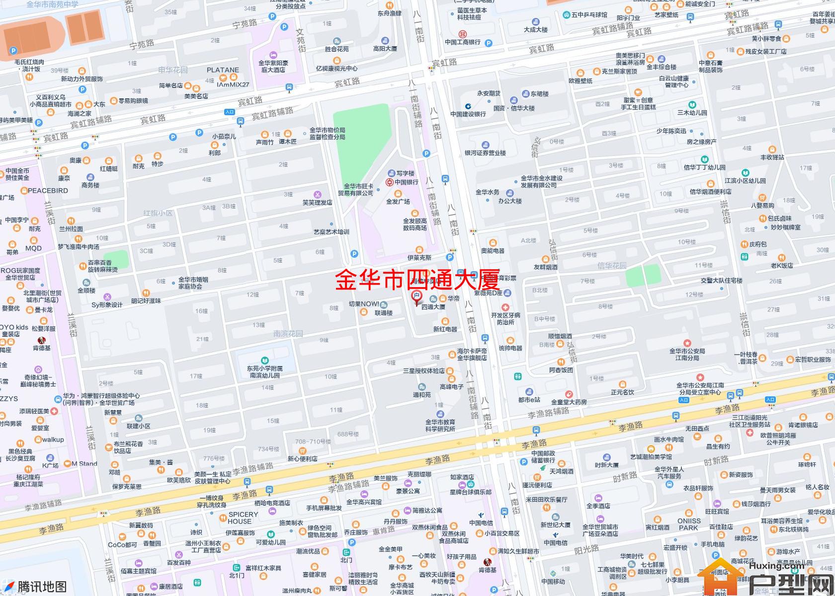四通大厦小区 - 户型网