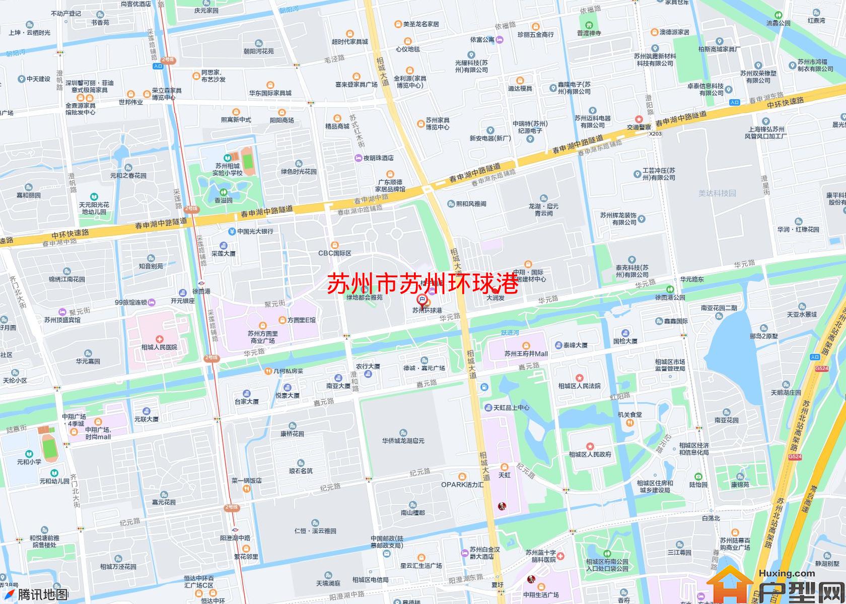 苏州环球港小区 - 户型网