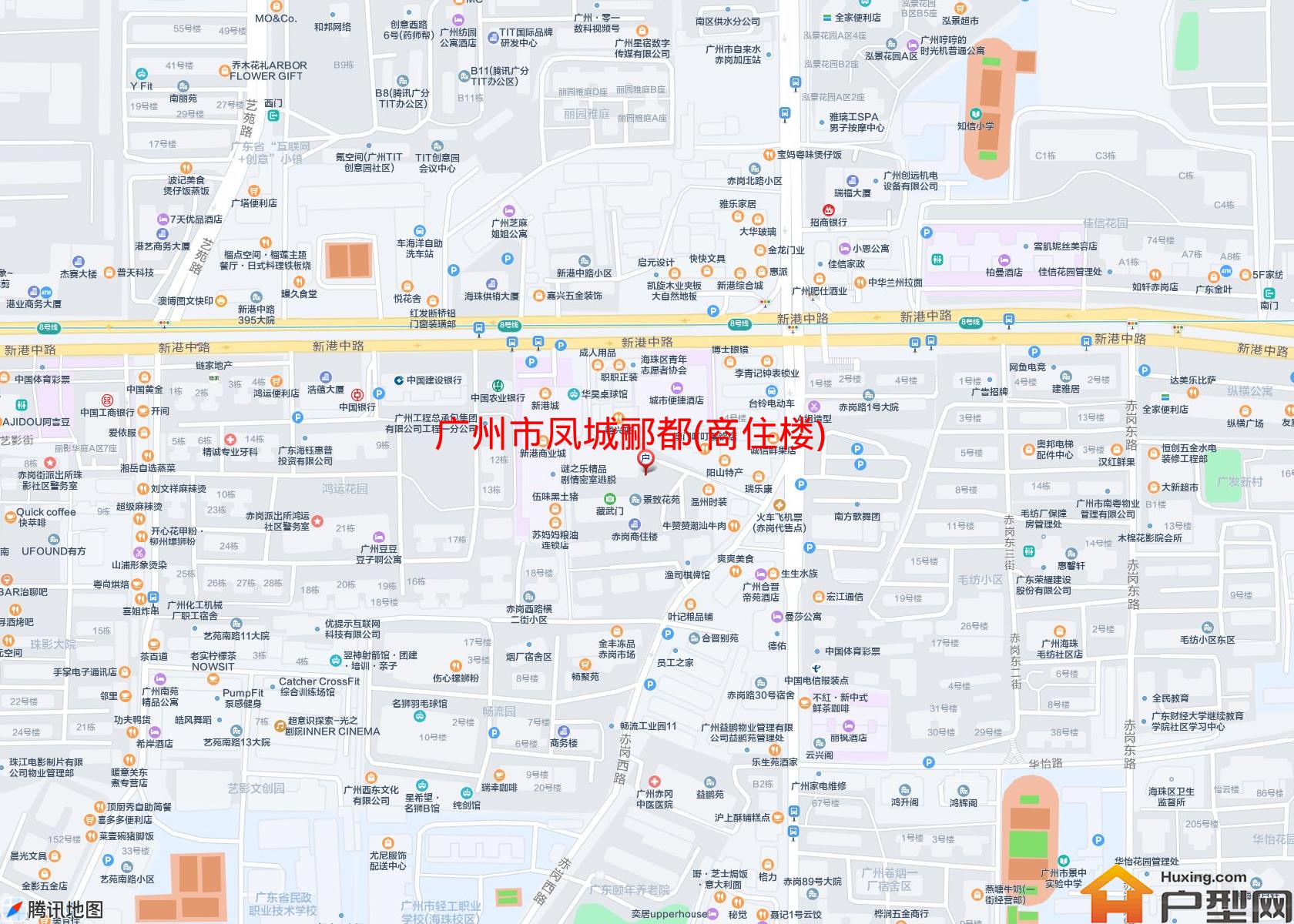 凤城郦都(商住楼)小区 - 户型网