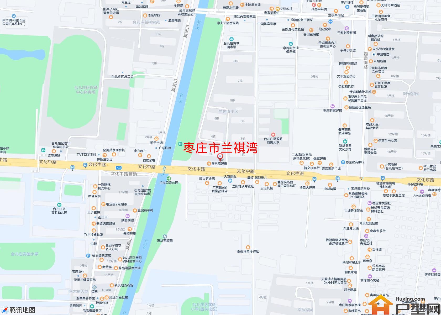 兰祺湾小区 - 户型网