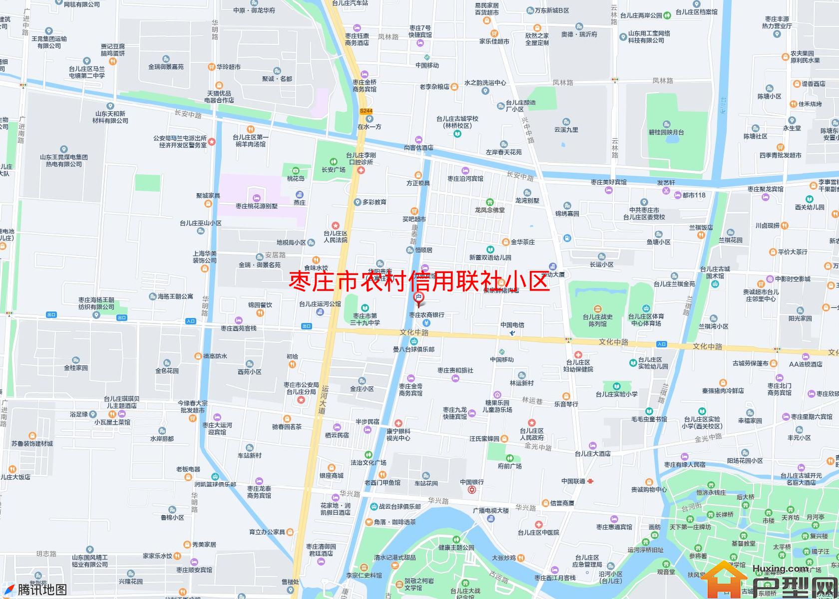农村信用联社小区小区 - 户型网
