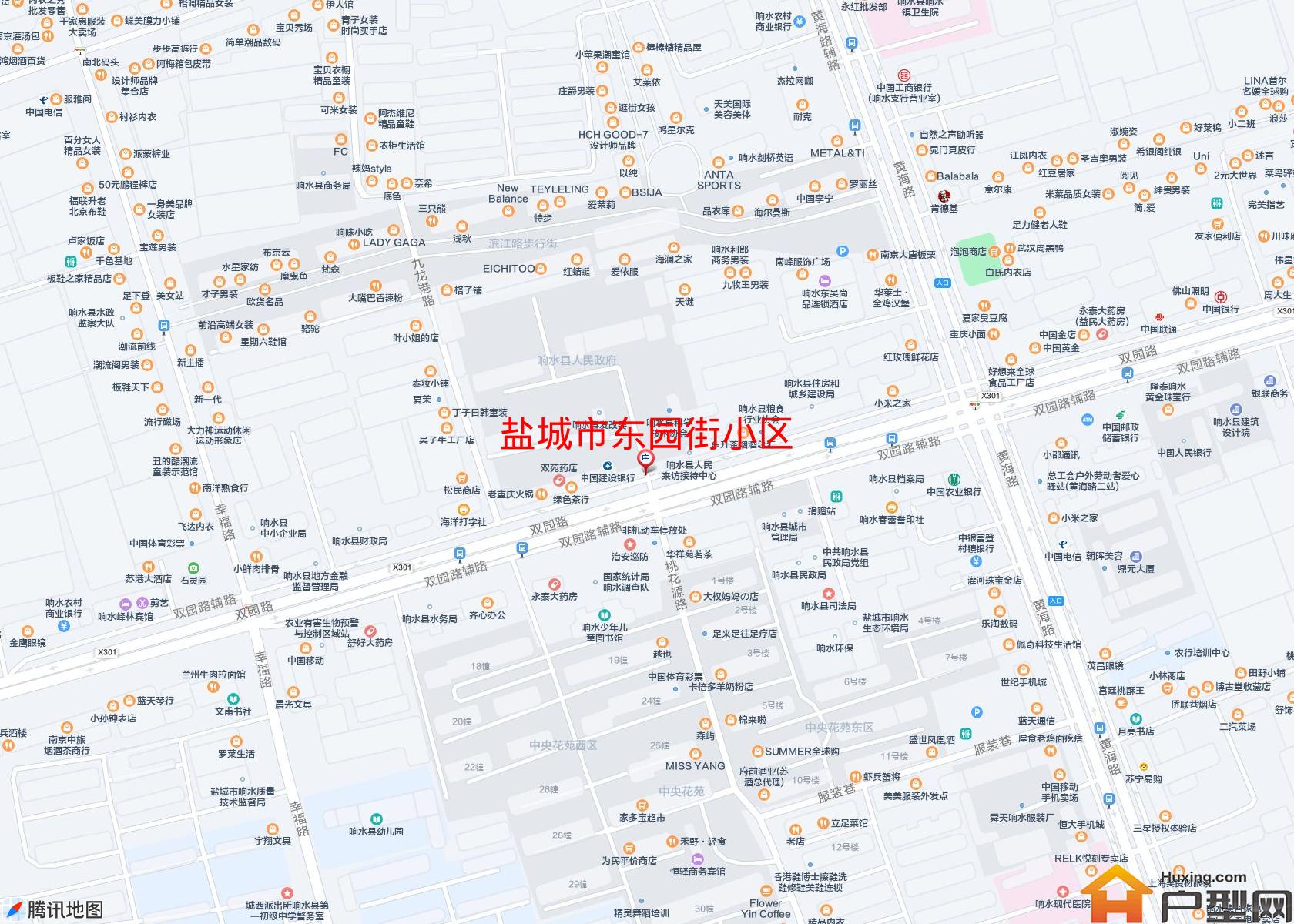 东园街小区小区 - 户型网