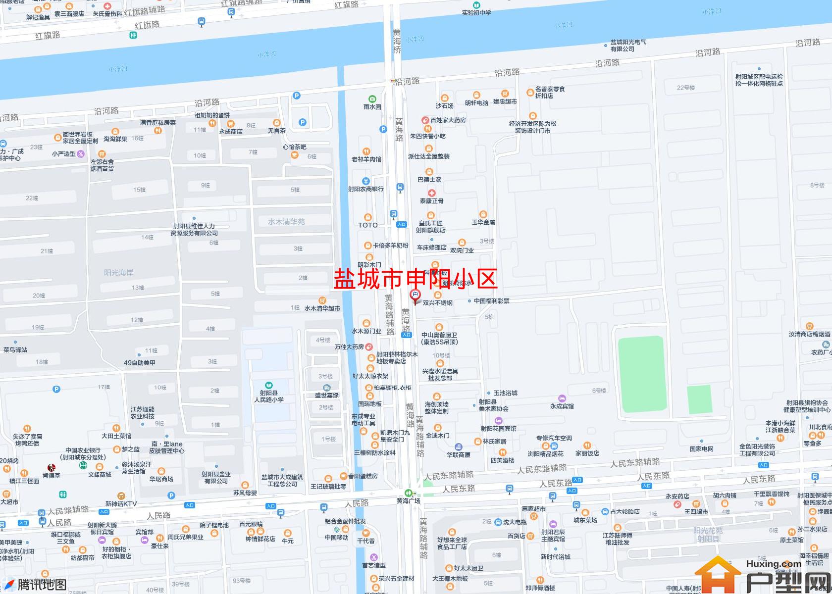 申阳小区小区 - 户型网