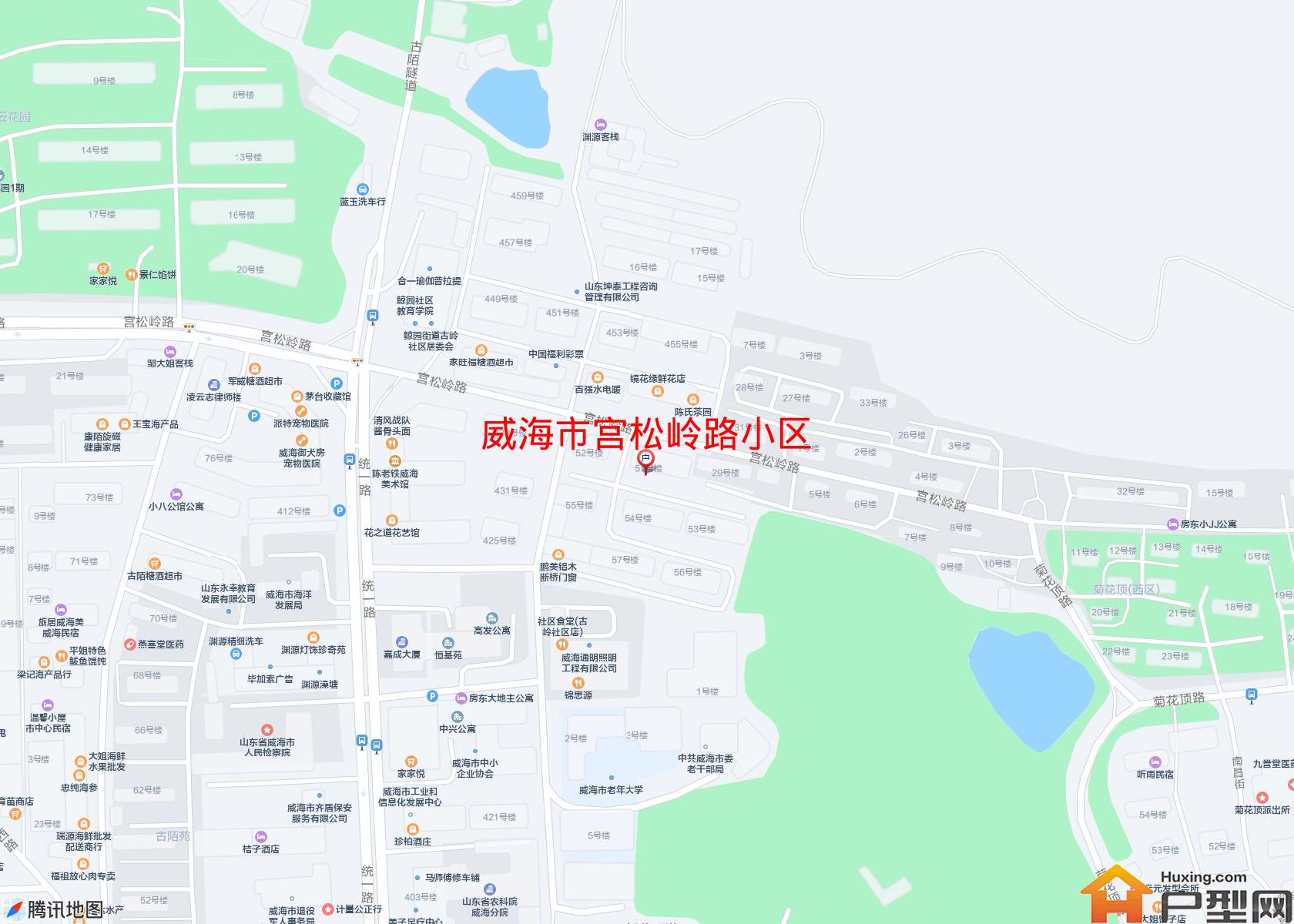 宫松岭路小区小区 - 户型网
