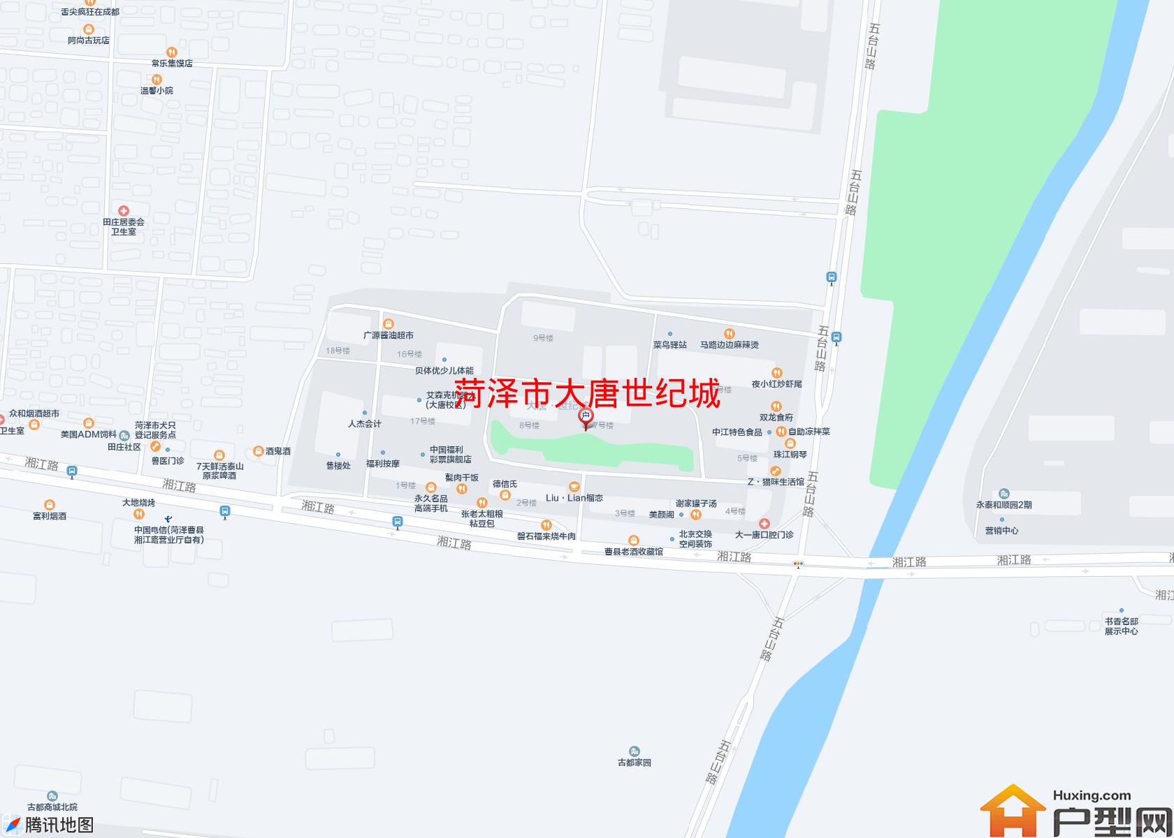 大唐世纪城小区 - 户型网