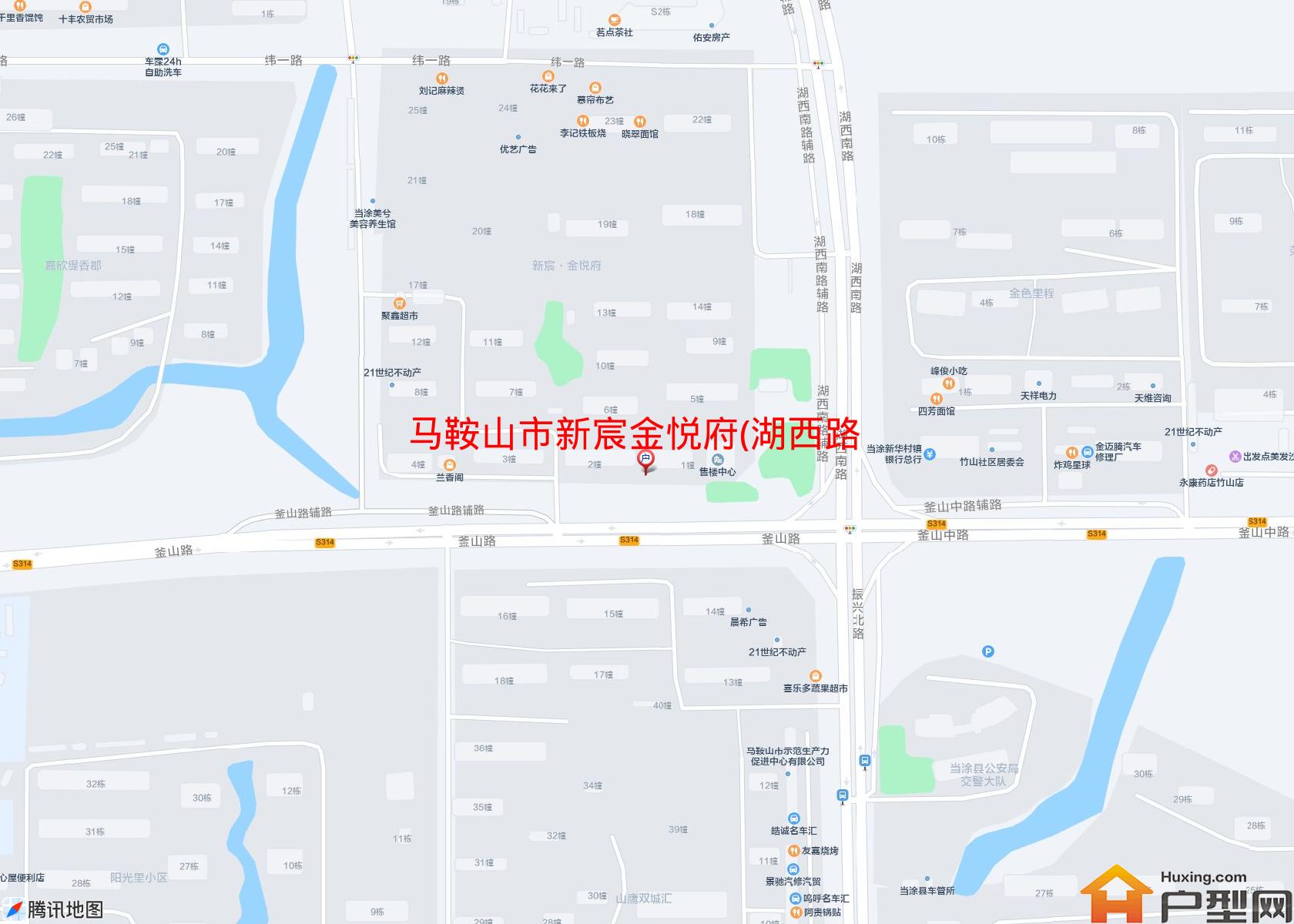 新宸金悦府(湖西路)小区 - 户型网