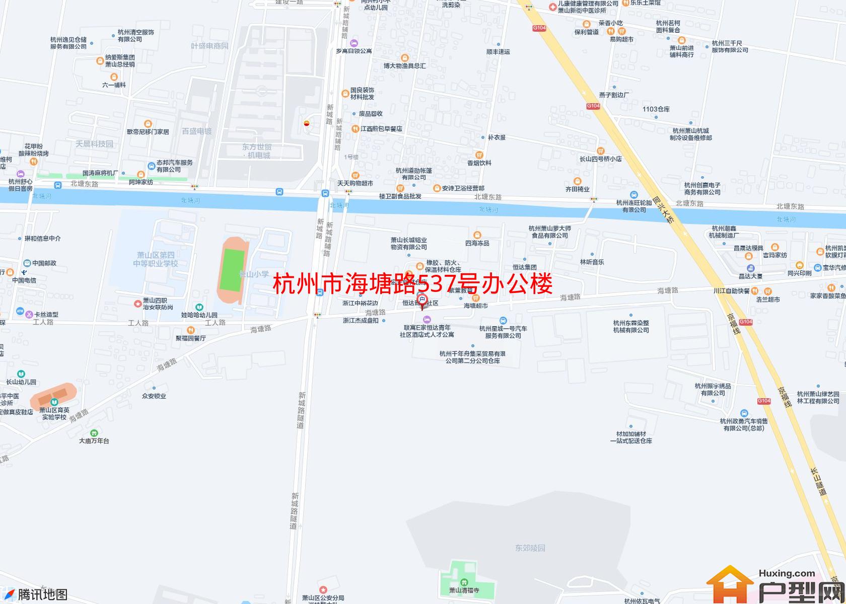 海塘路537号办公楼小区 - 户型网