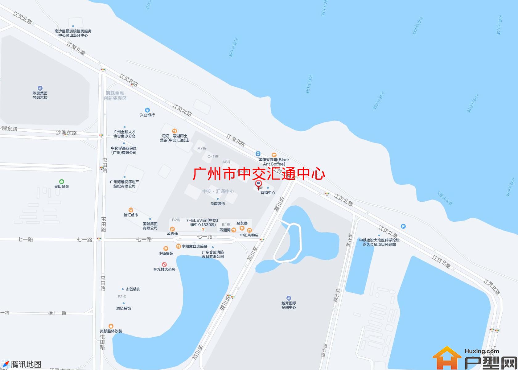 中交汇通中心小区 - 户型网