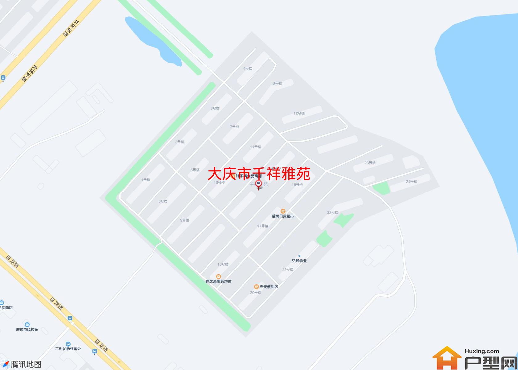 千祥雅苑小区 - 户型网