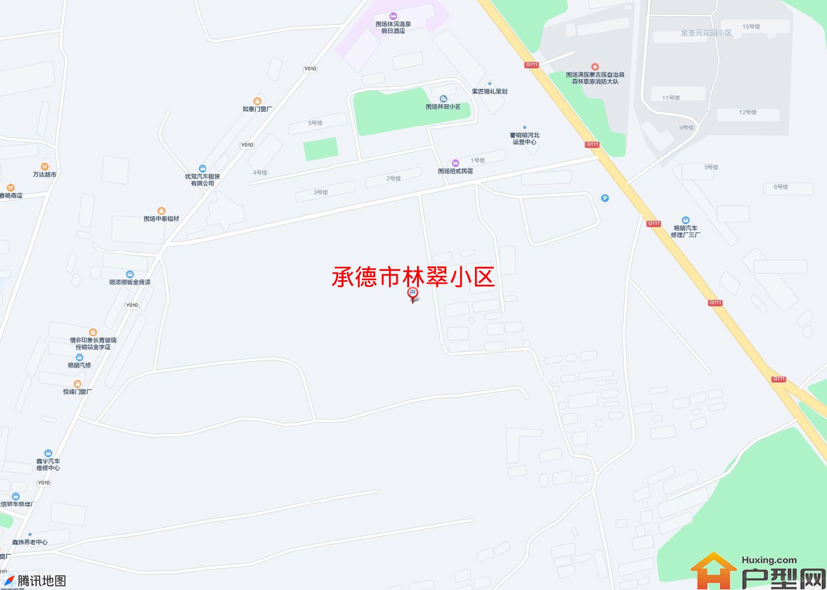 林翠小区小区 - 户型网