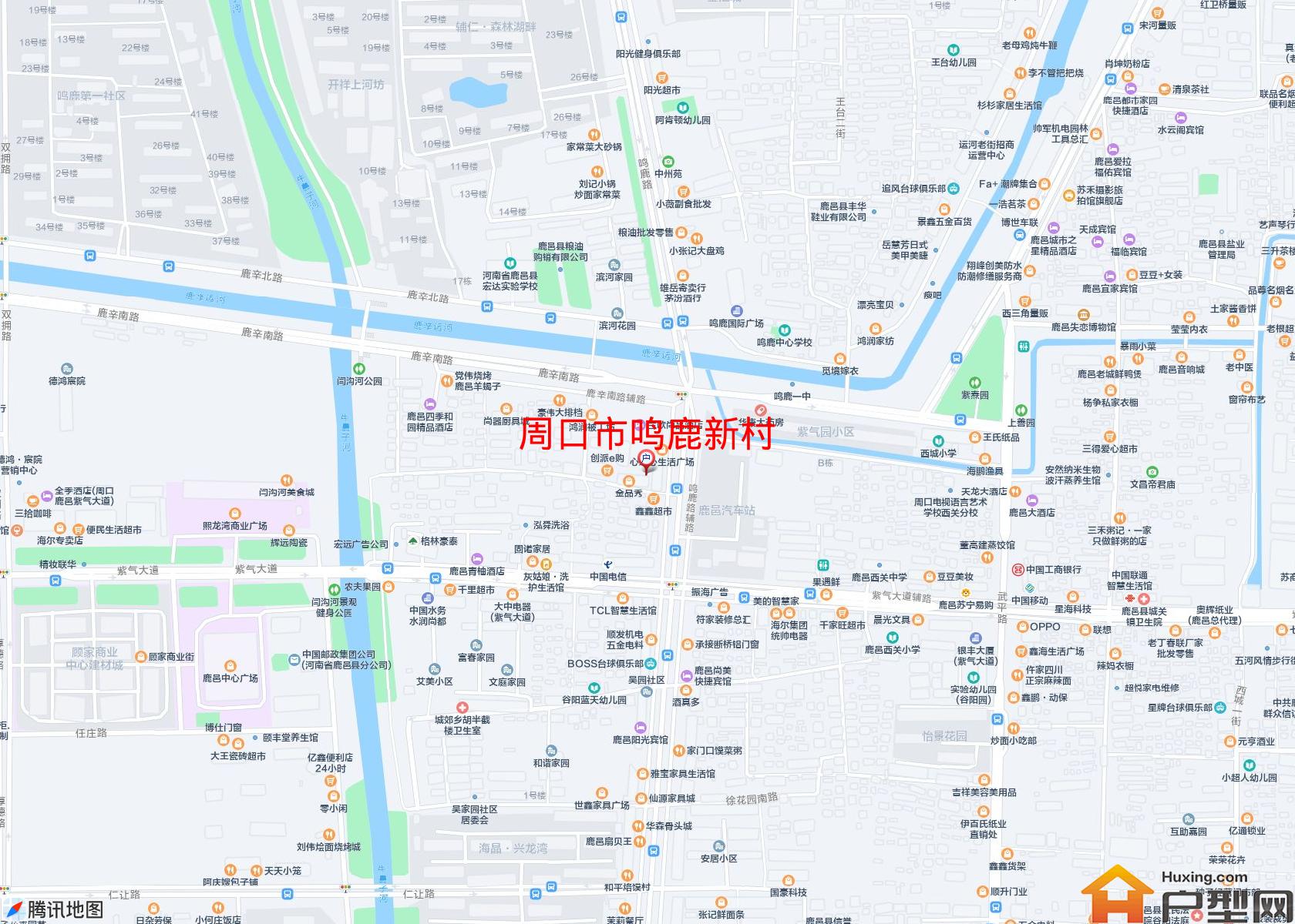 鸣鹿新村小区 - 户型网