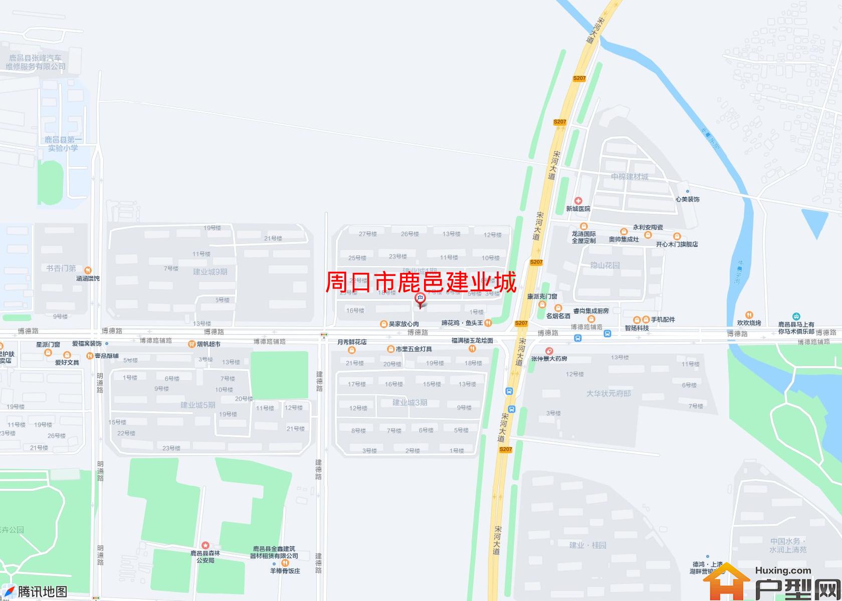 鹿邑建业城小区 - 户型网