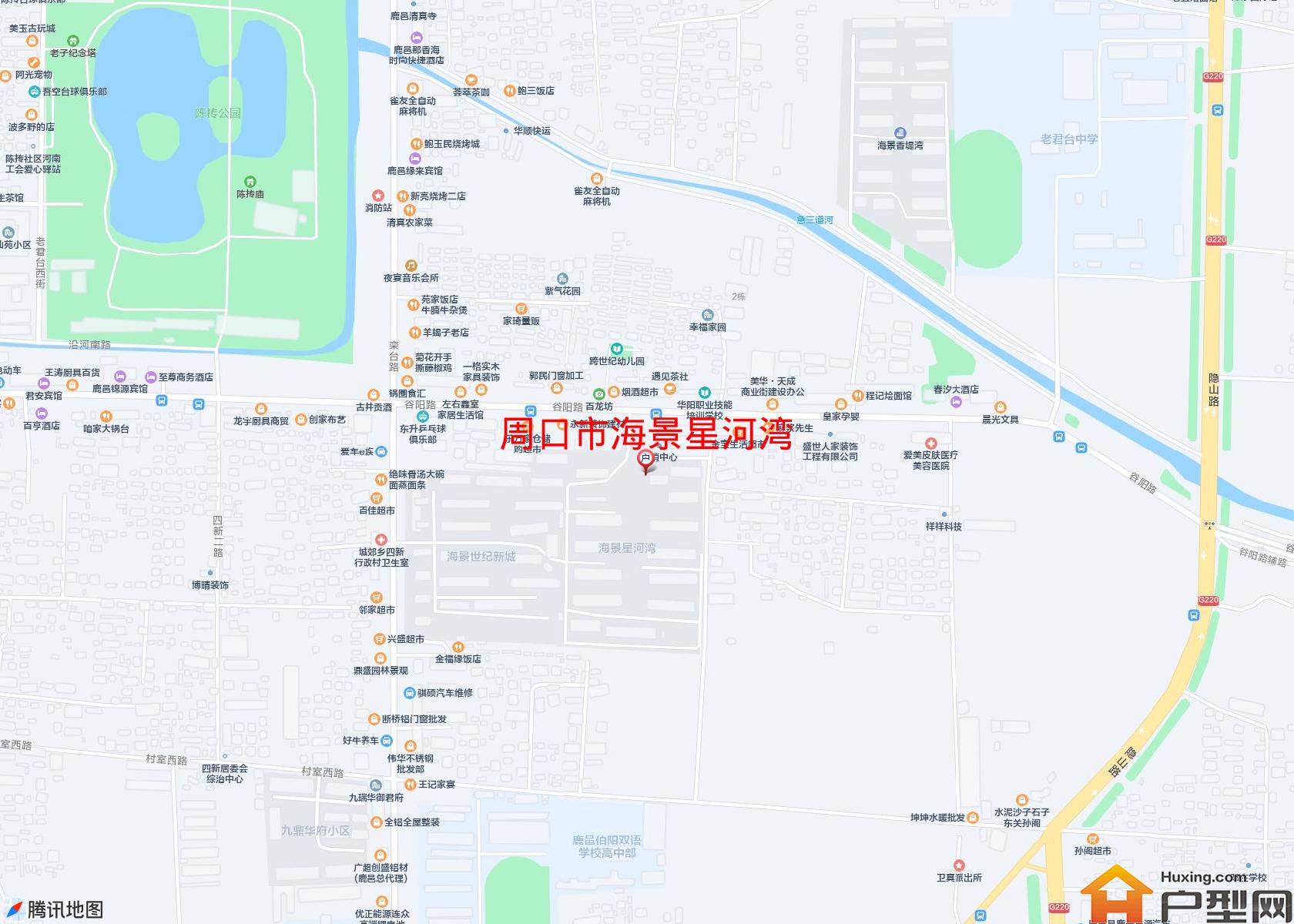 海景星河湾小区 - 户型网