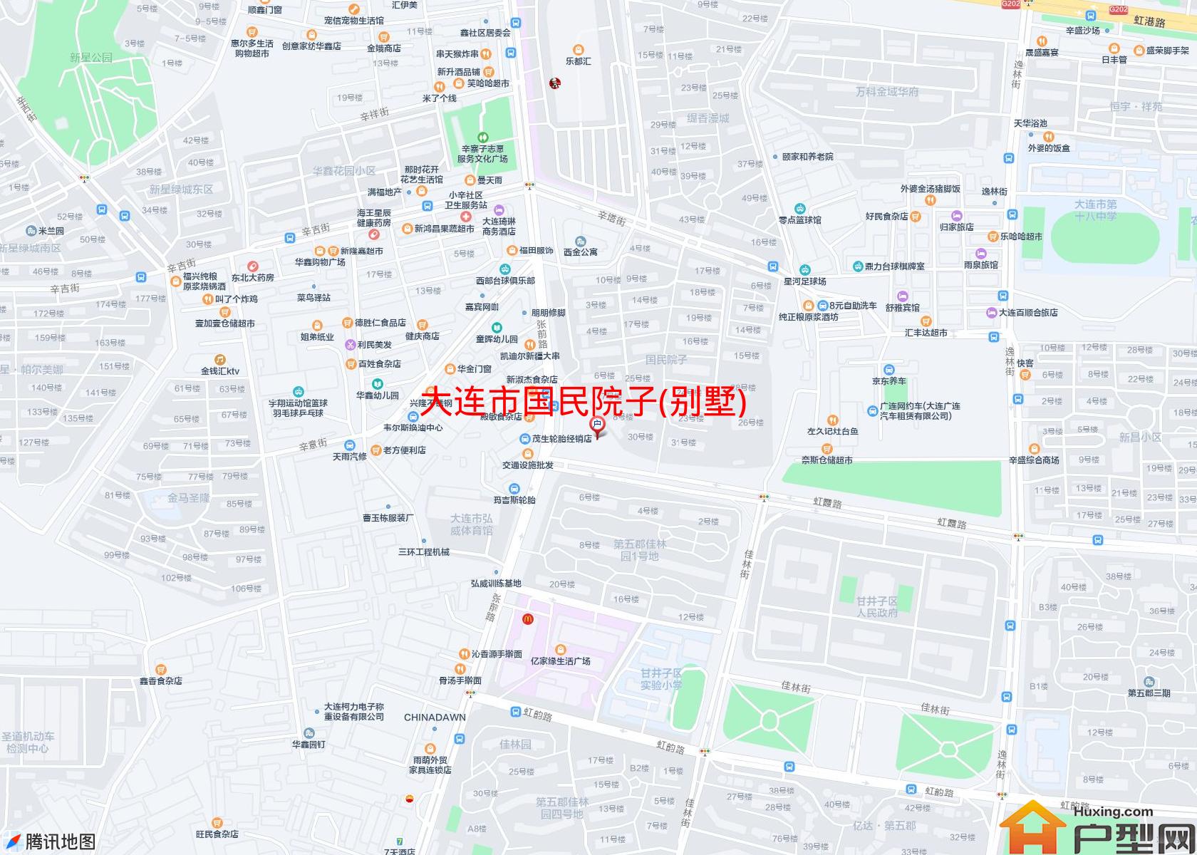 国民院子(别墅)小区 - 户型网