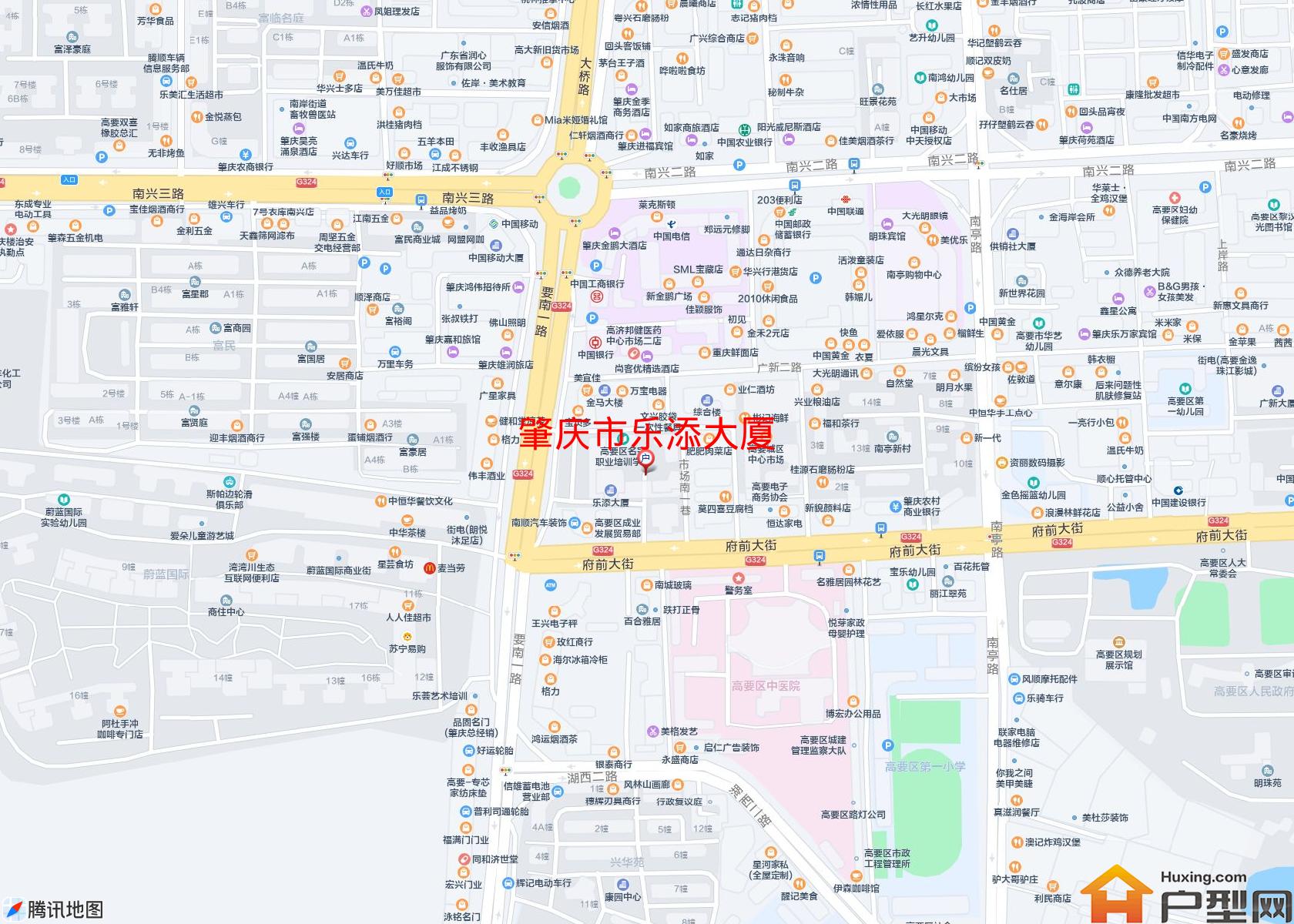 乐添大厦小区 - 户型网