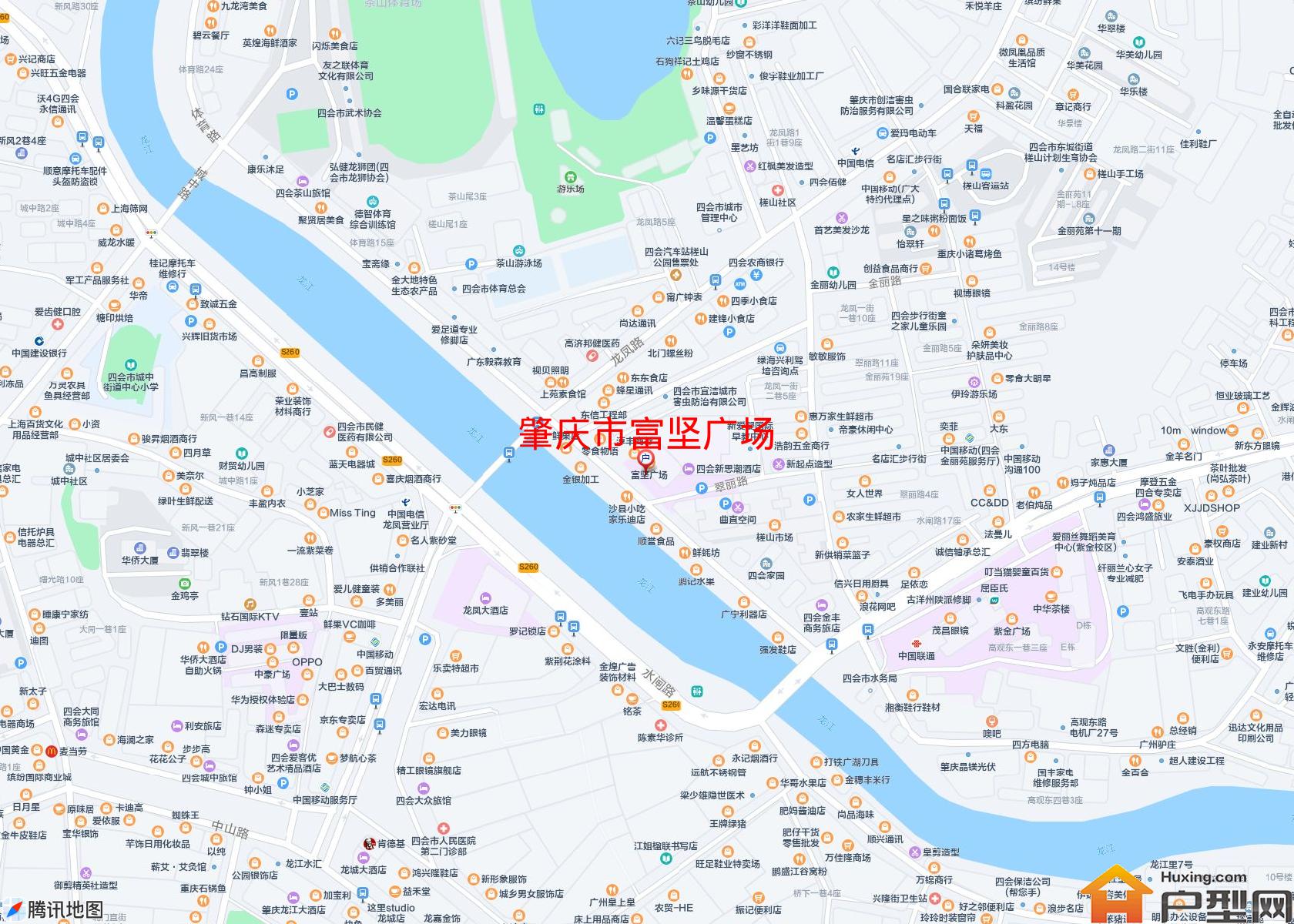 富坚广场小区 - 户型网