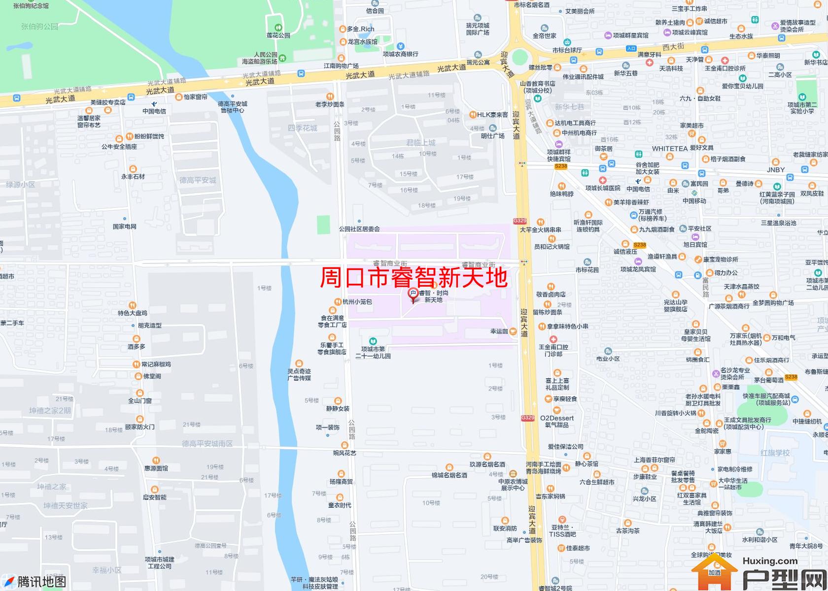 睿智新天地小区 - 户型网