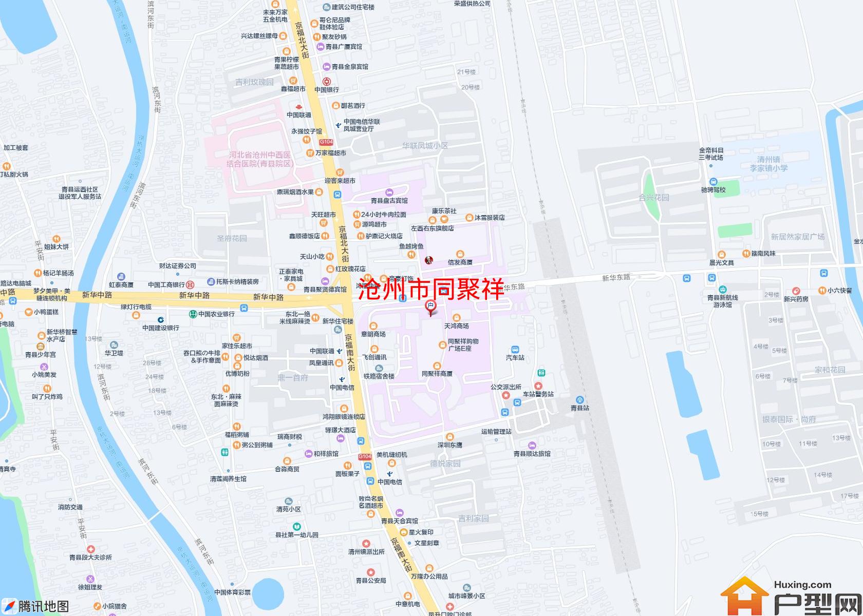 同聚祥小区 - 户型网