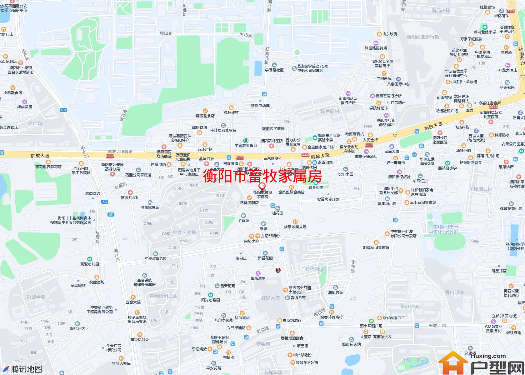 畜牧家属房小区 - 户型网