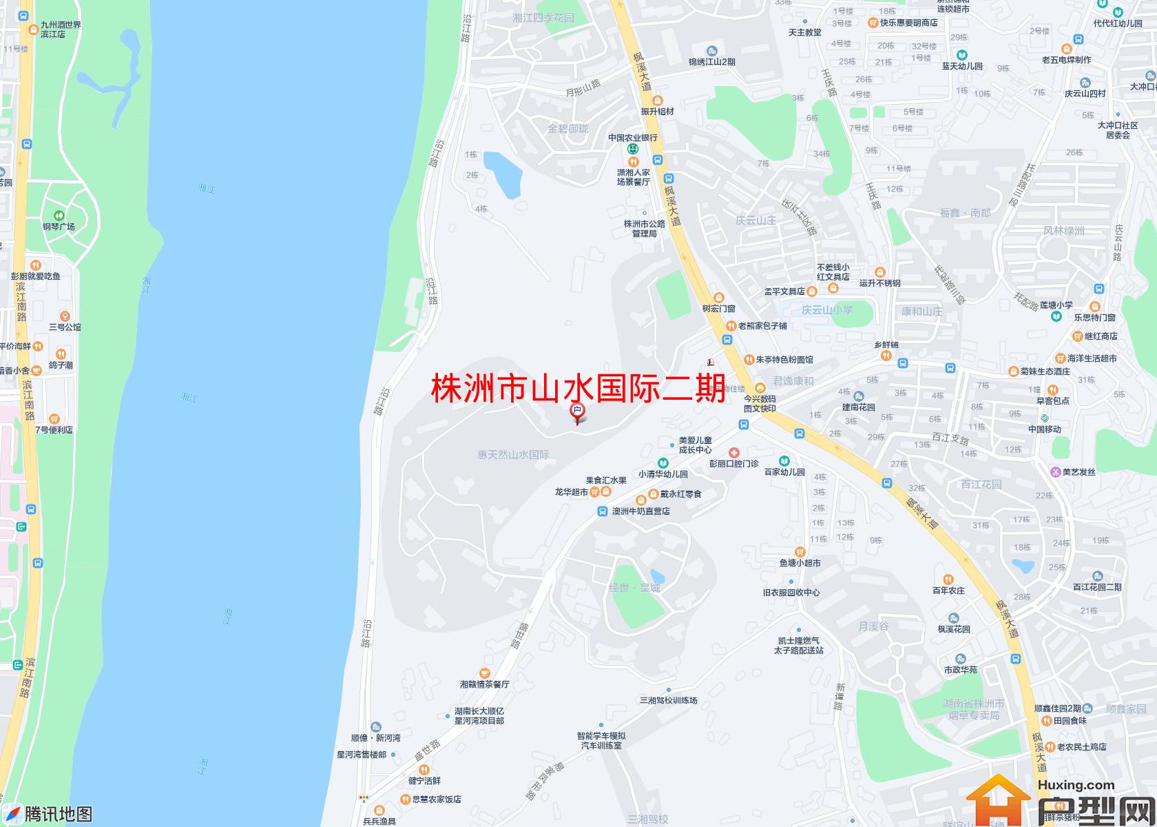 山水国际二期小区 - 户型网