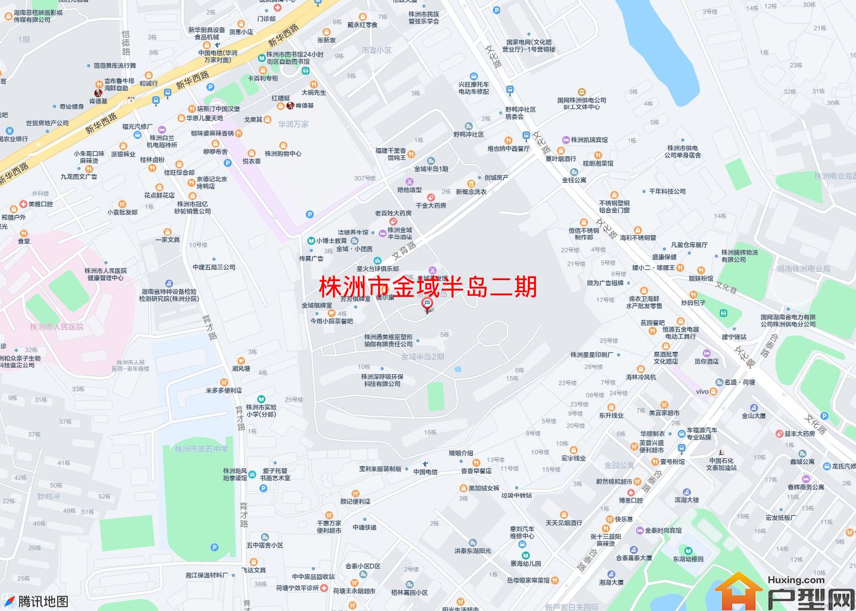 金域半岛二期小区 - 户型网