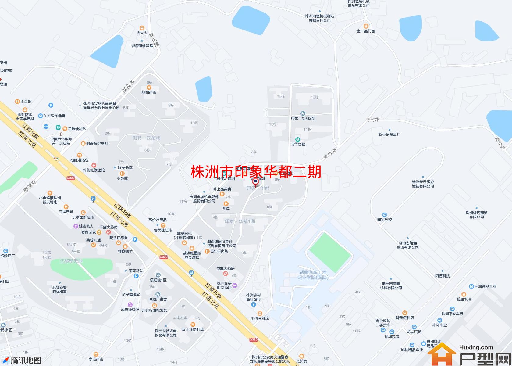 印象华都二期小区 - 户型网