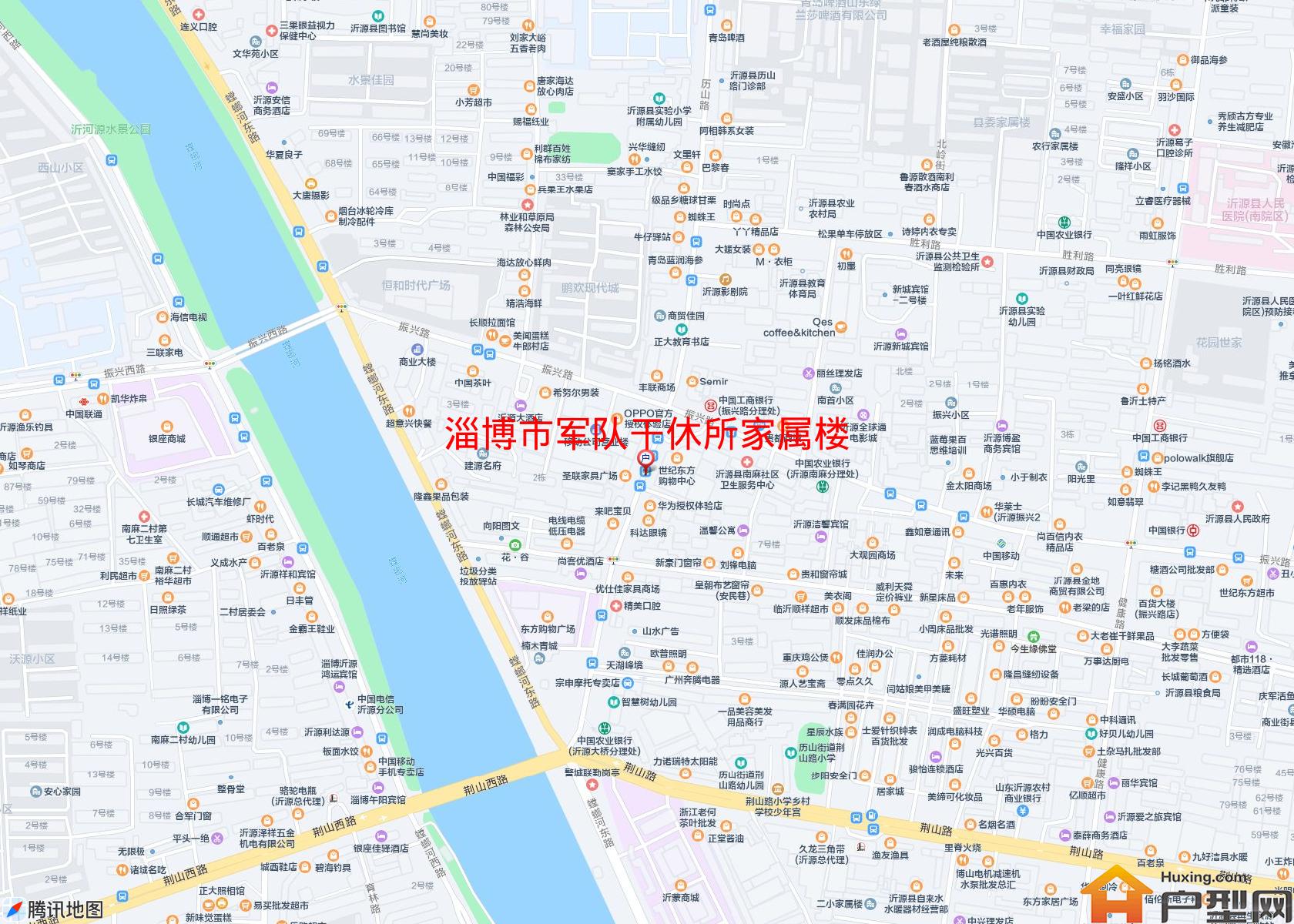 军队干休所家属楼小区 - 户型网
