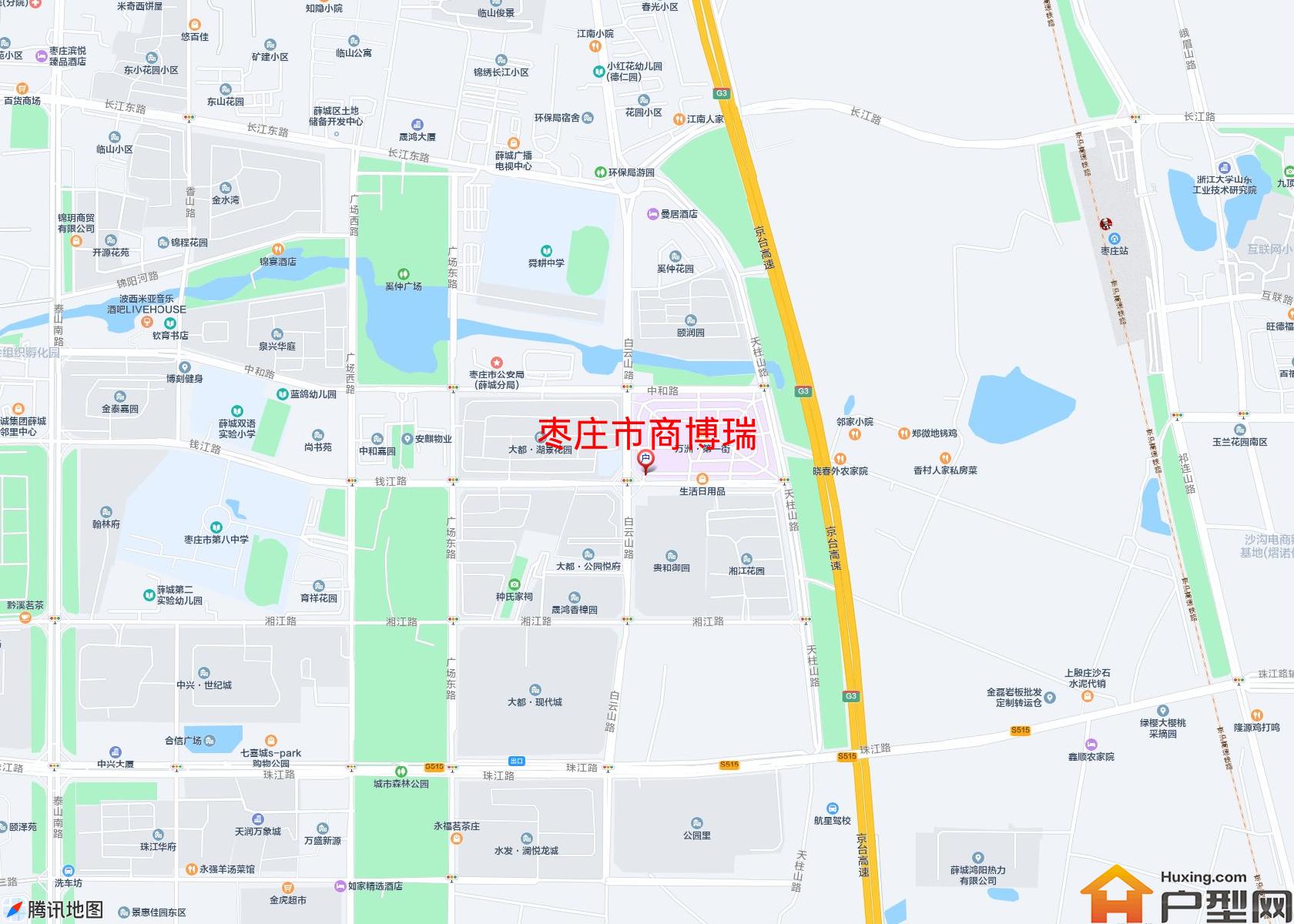 商博瑞小区 - 户型网