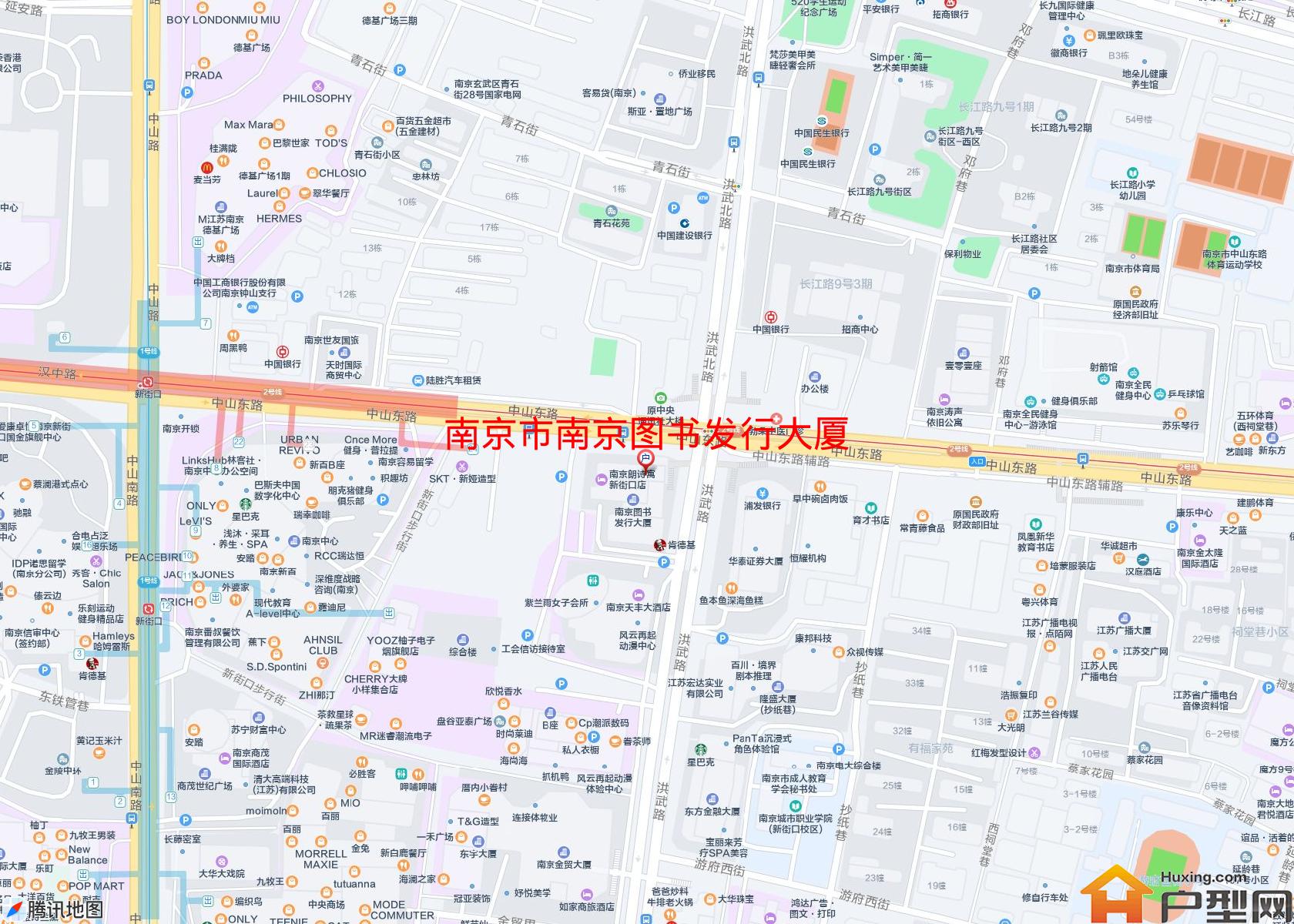 南京图书发行大厦小区 - 户型网