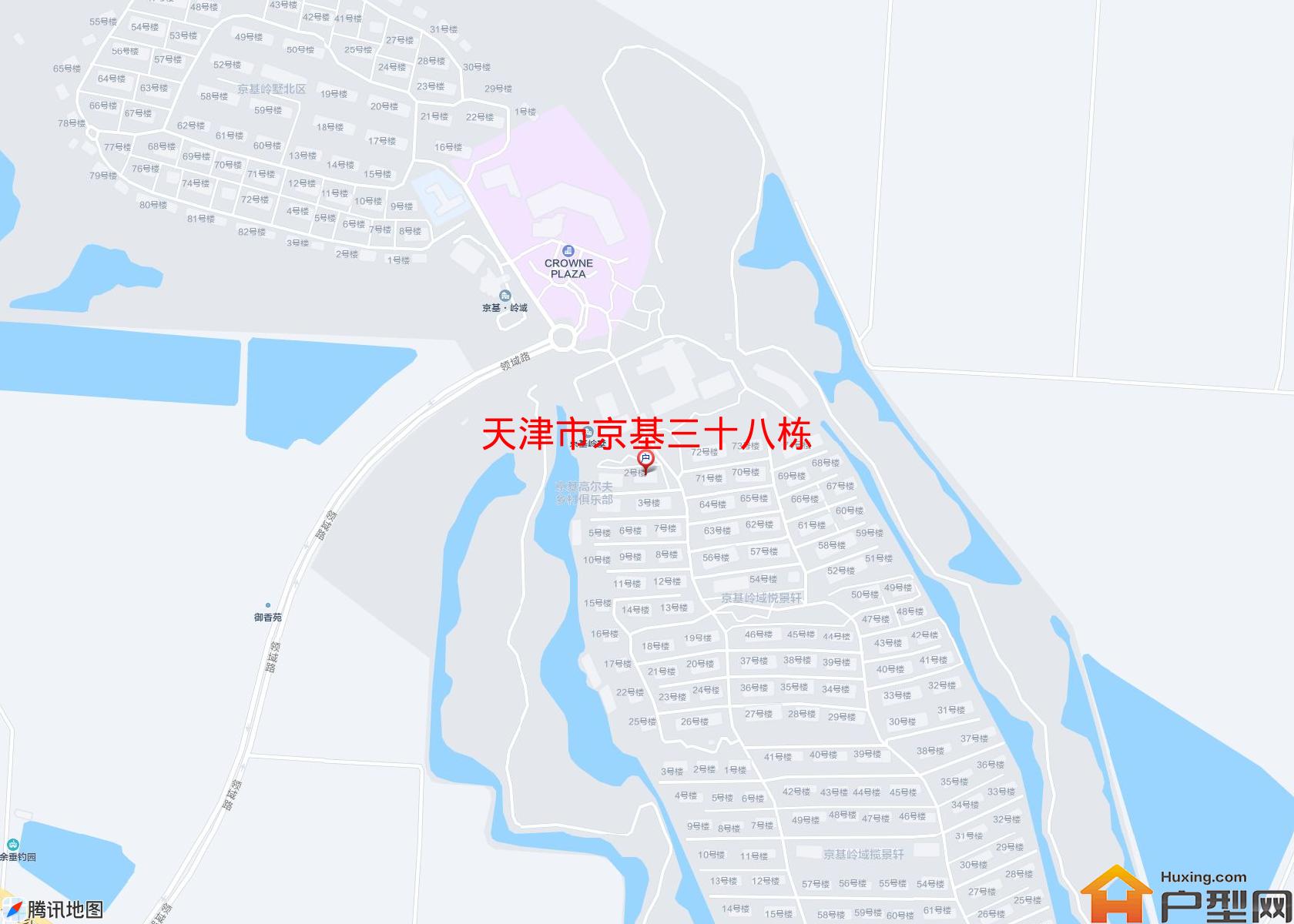 京基三十八栋小区 - 户型网