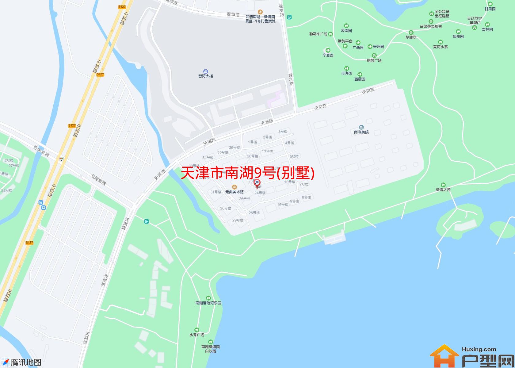 南湖9号(别墅)小区 - 户型网 南湖9号(别墅)小区 - 户型网