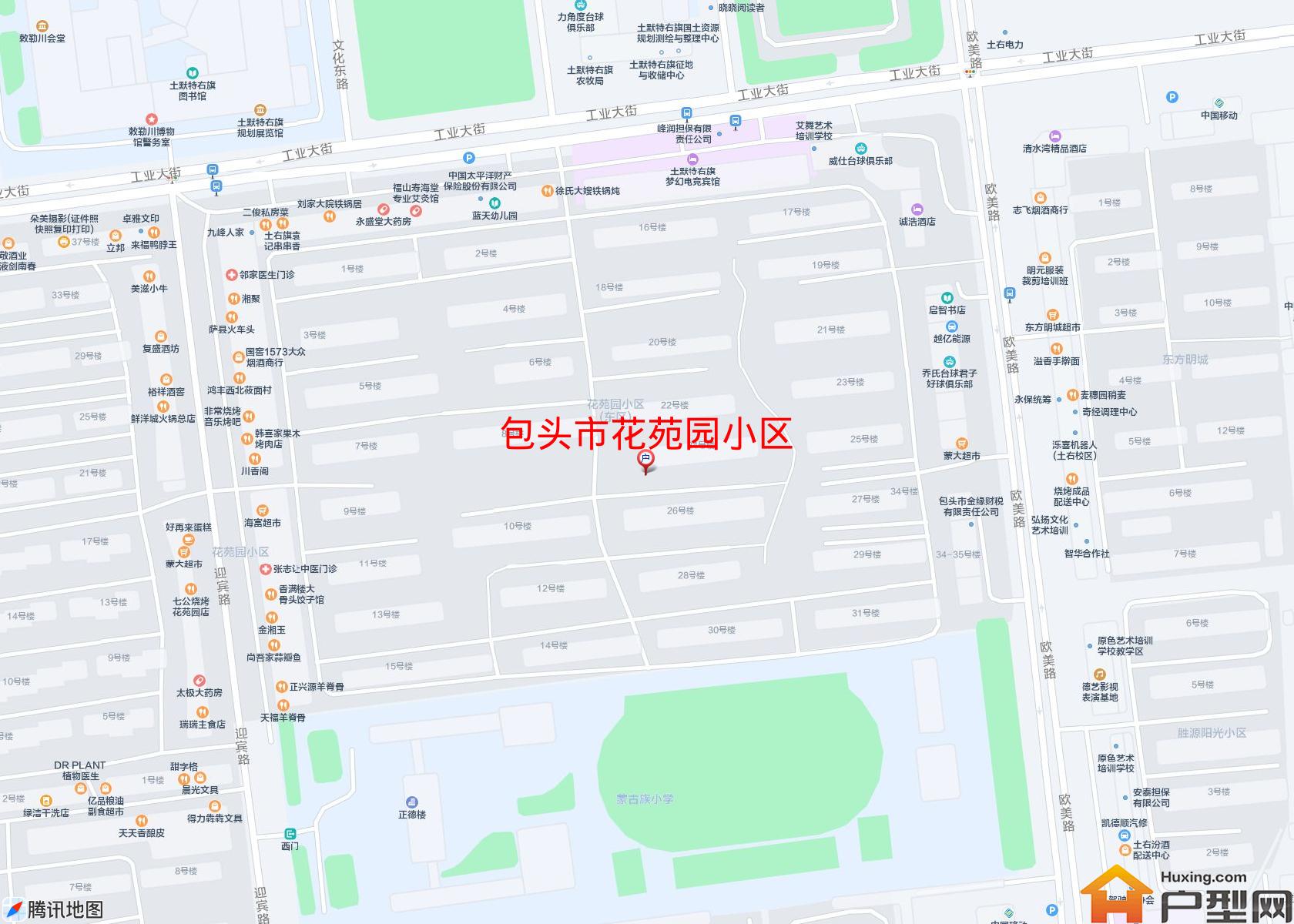花苑园小区小区 - 户型网
