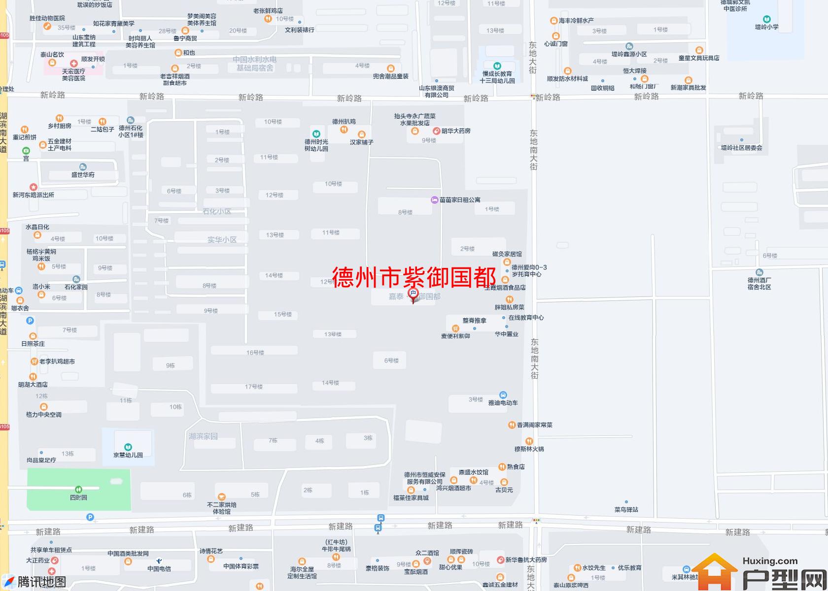 紫御国都小区 - 户型网