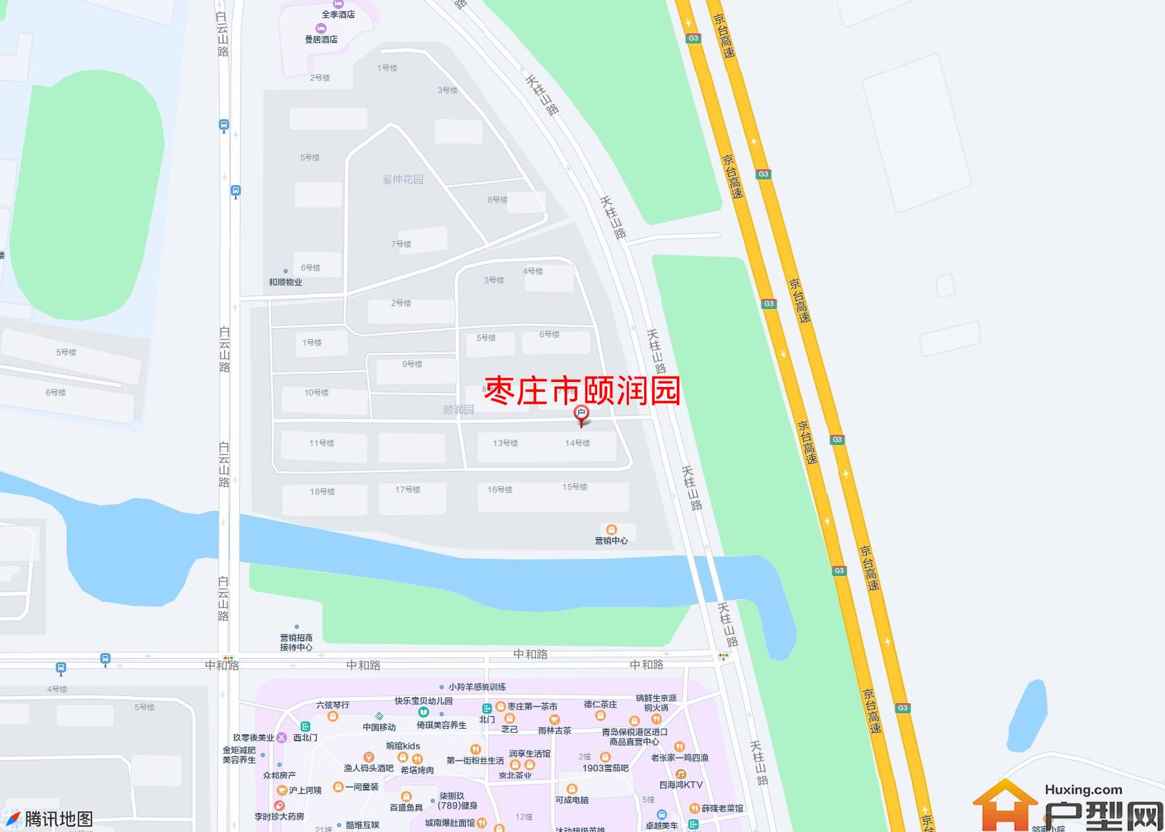 颐润园小区 - 户型网