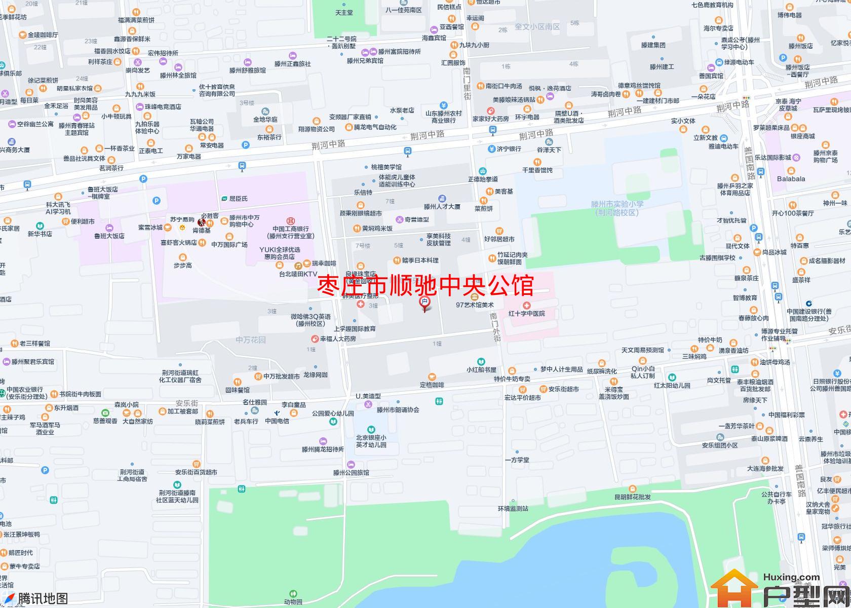 顺驰中央公馆小区 - 户型网