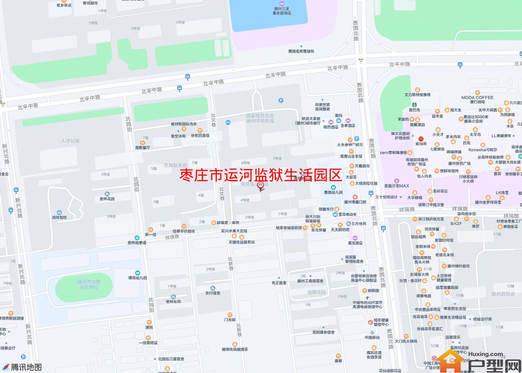 运河监狱生活园区小区 - 户型网