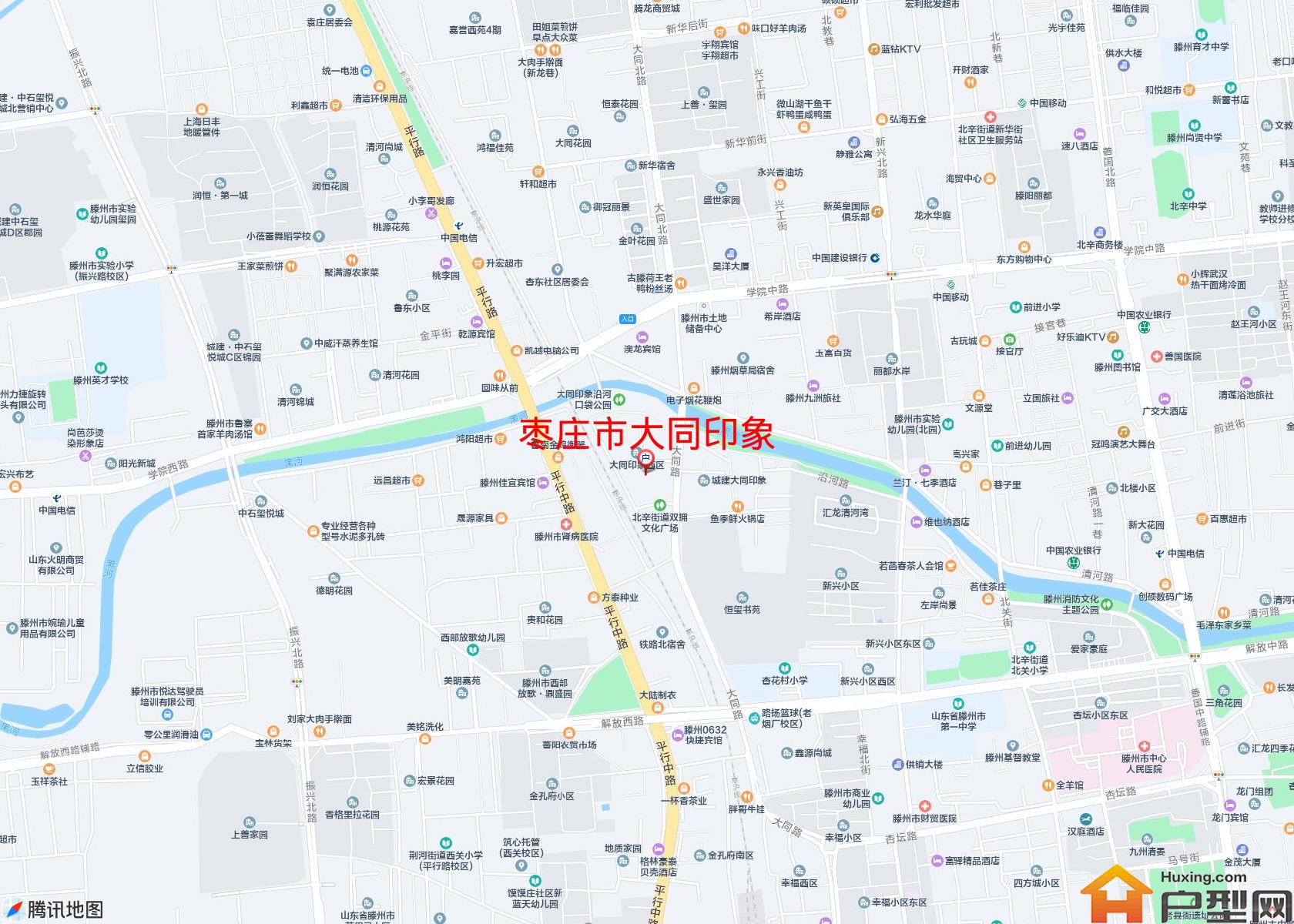 大同印象小区 - 户型网