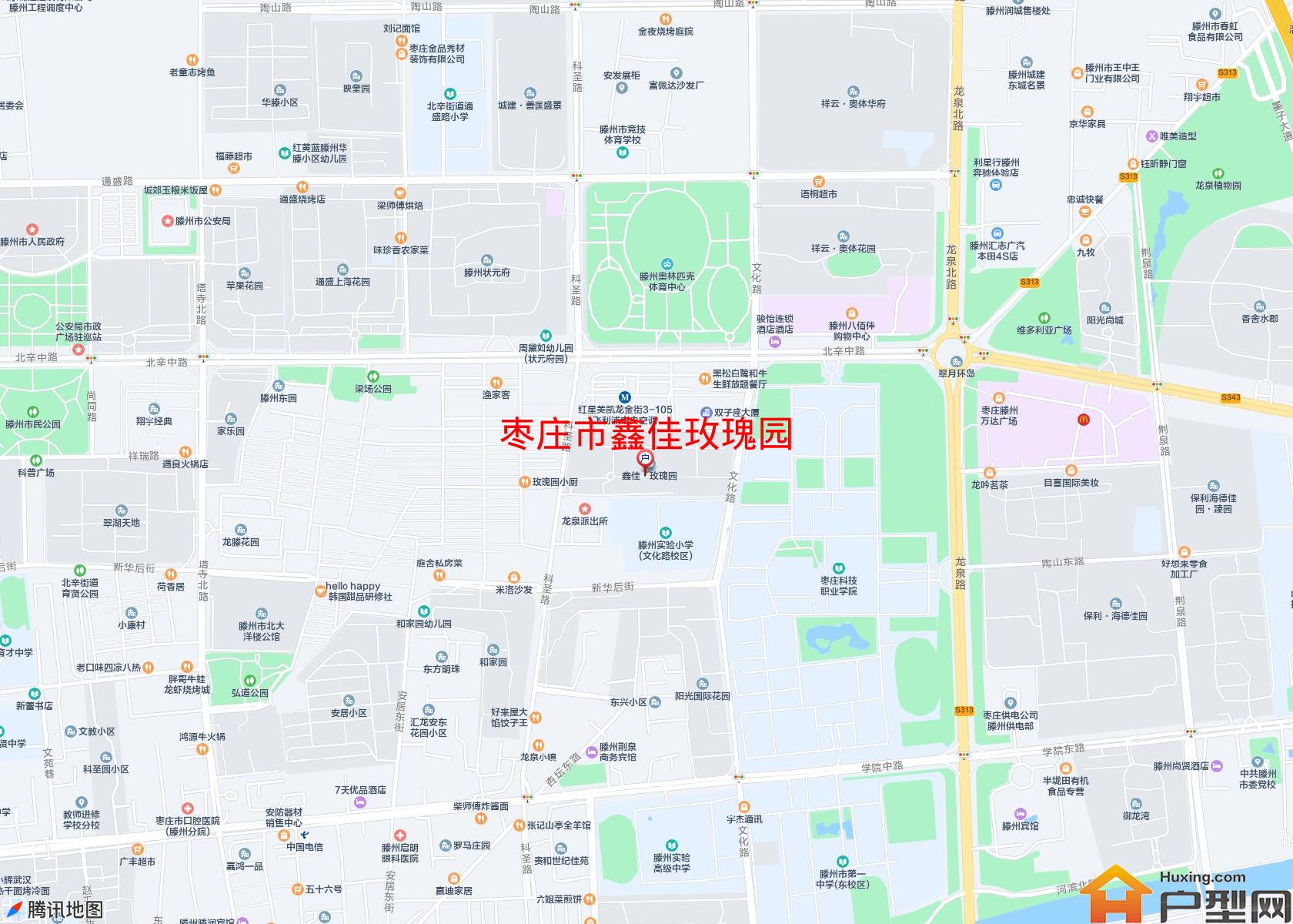 鑫佳玫瑰园小区 - 户型网