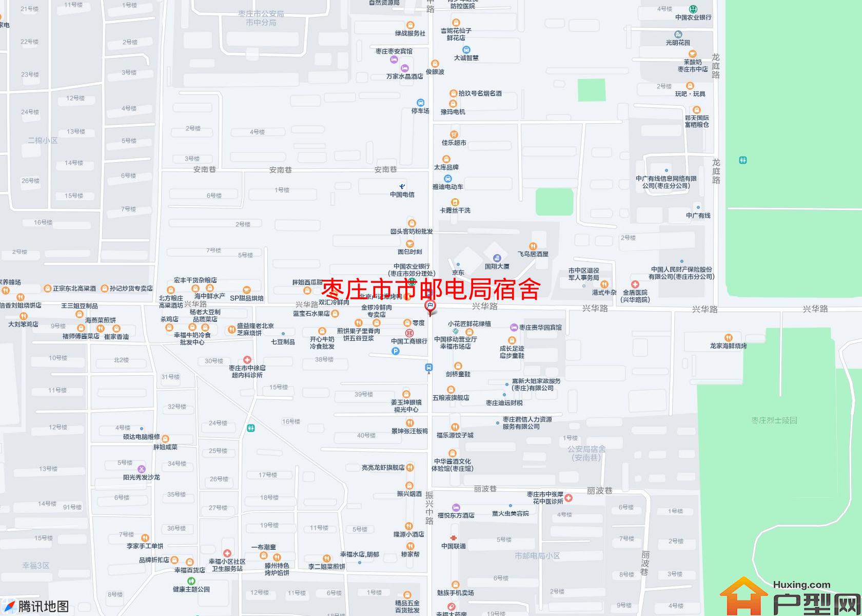 市邮电局宿舍小区 - 户型网