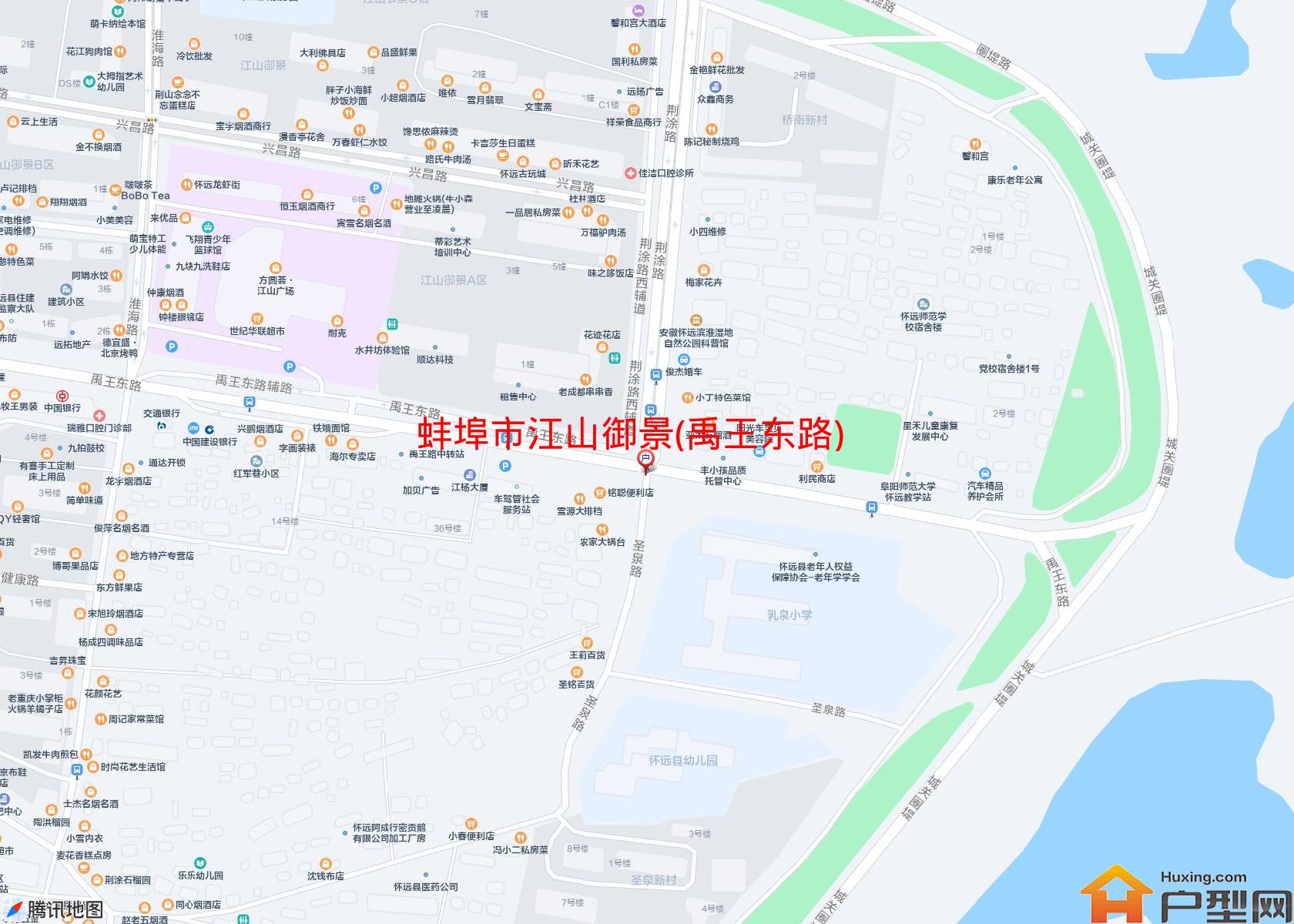 江山御景(禹王东路)小区 - 户型网