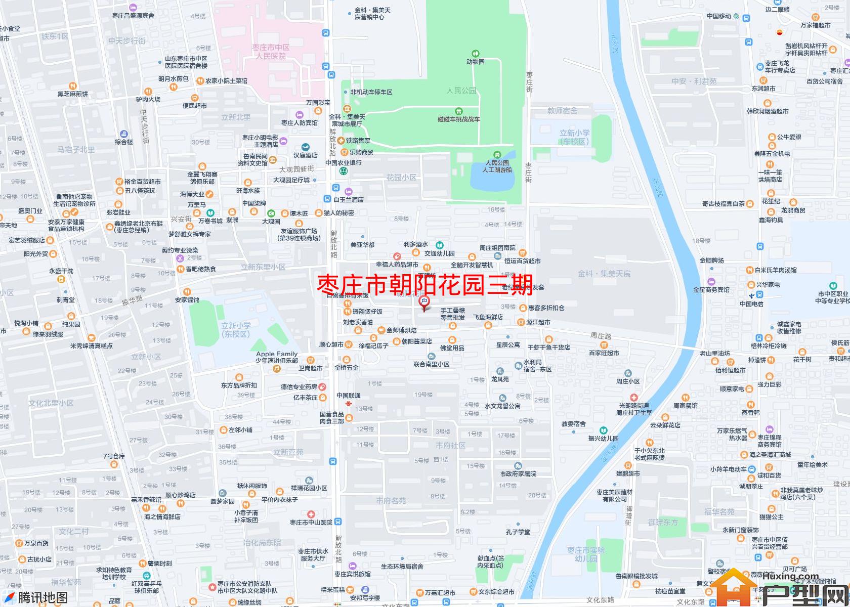朝阳花园三期小区 - 户型网