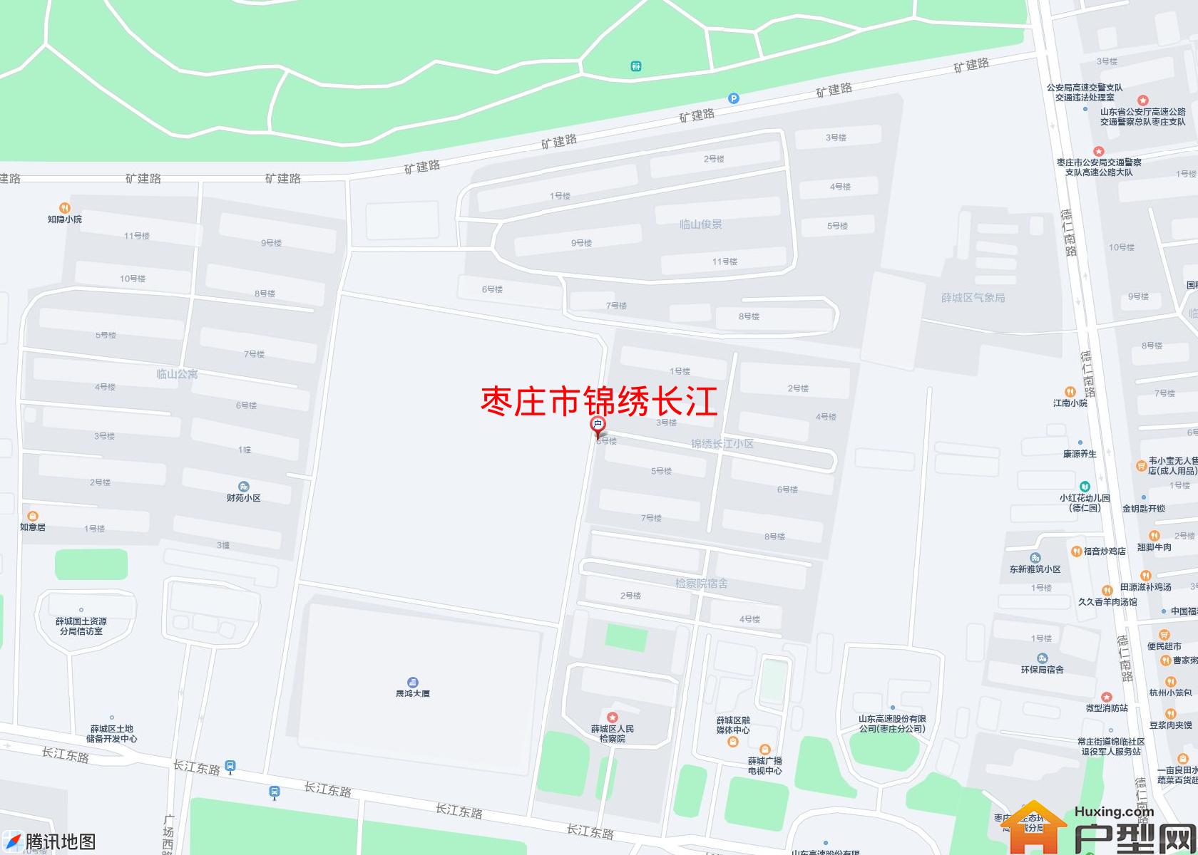 锦绣长江小区 - 户型网