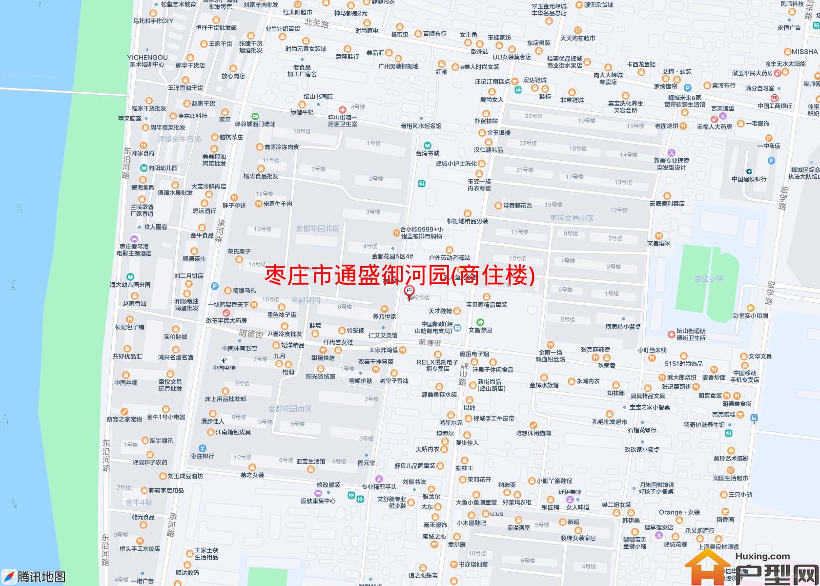 通盛御河园(商住楼)小区 - 户型网